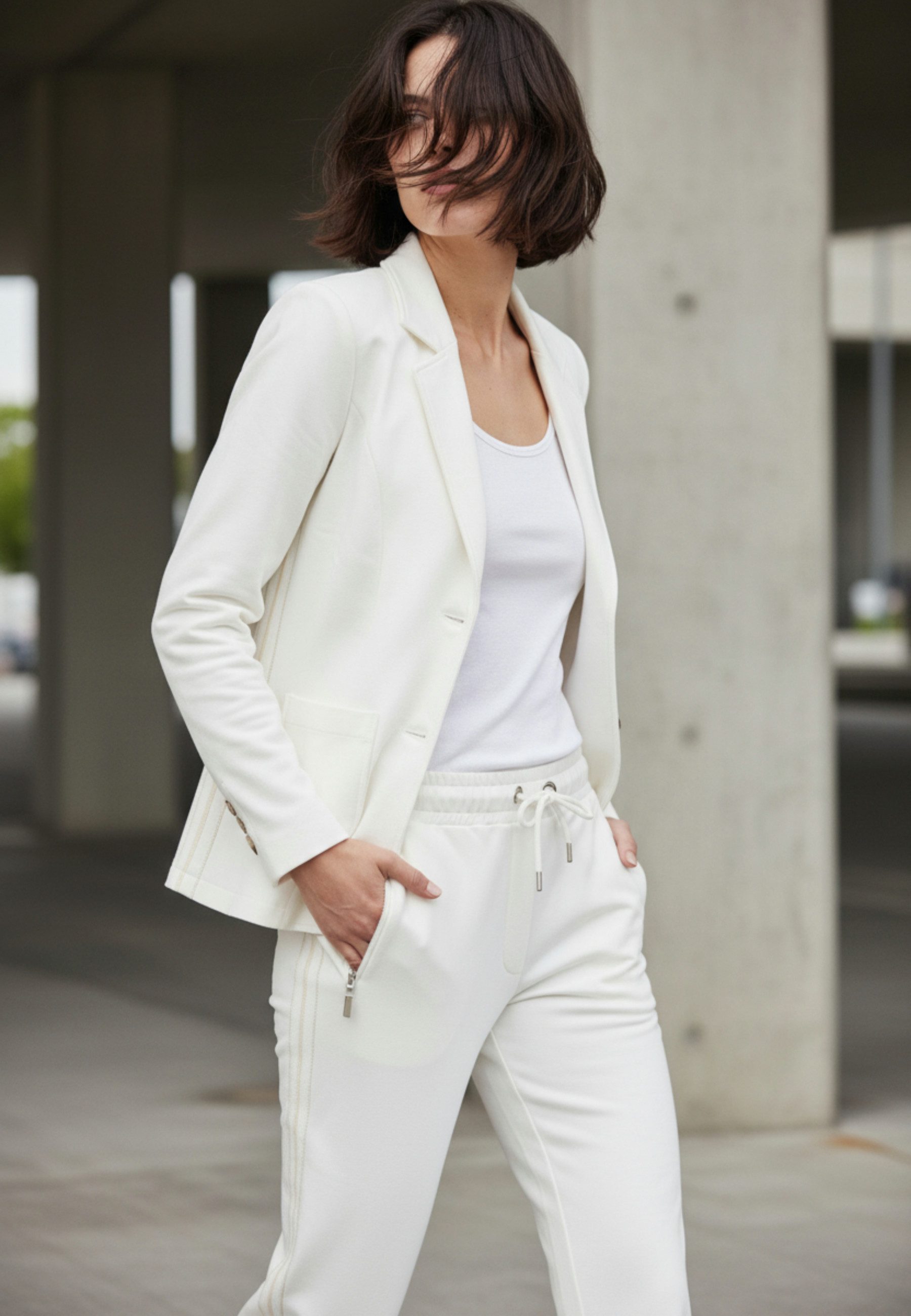 Andijamo-Fashion Jerseyhose MODERN EASE JOGPANT günstig online kaufen