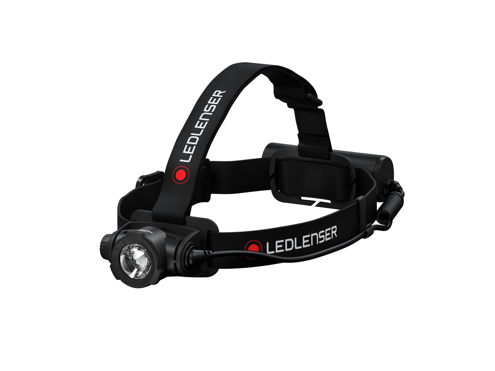 Ledlenser LED Stirnlampe H7R Core, 1000 Lumen, 250 m Leuchtweite, 259g, 65 Std, IP67, mit Akku