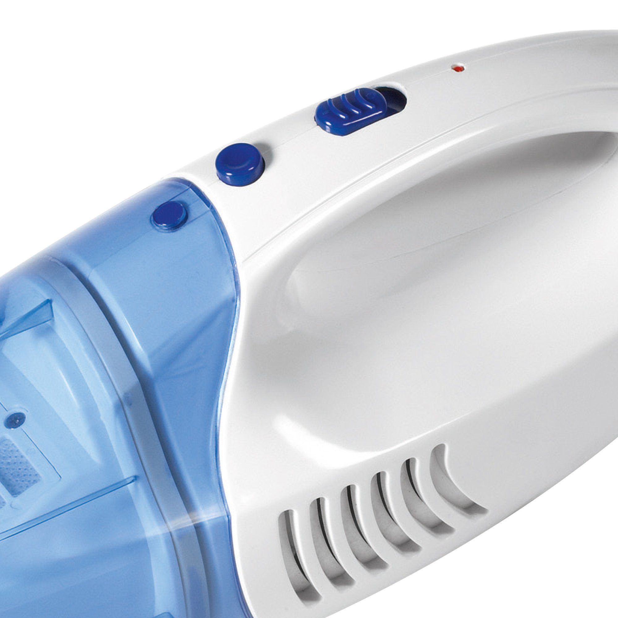 CLATRONIC Nass-Trocken-Akkusauger AKS 828, beutellos, 2 in 1 – Nass- und Trockensauger, Permanent-Staubfilter (auswaschbar)