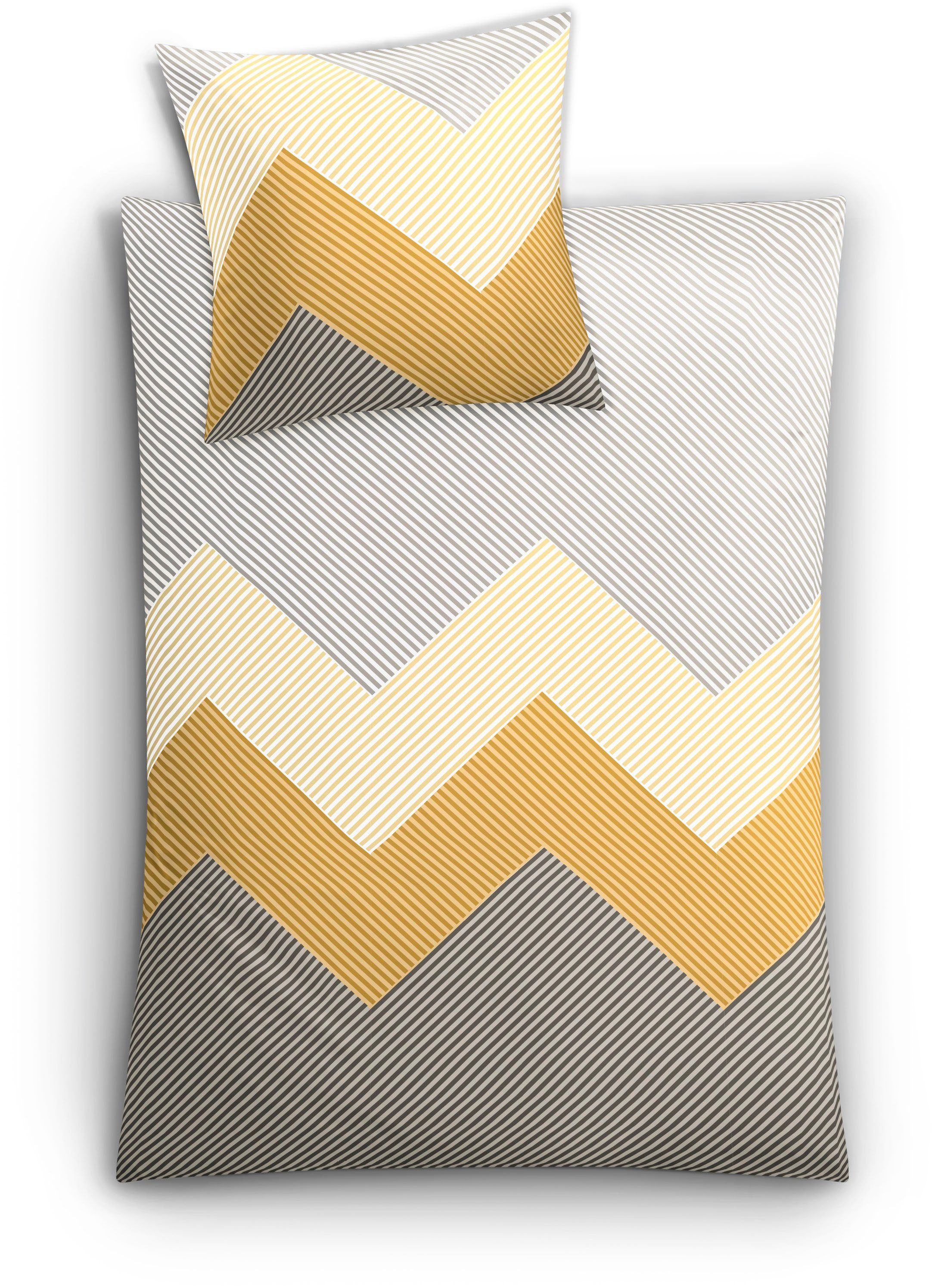 Kleine Wolke Bettwäsche Lykke, Mako-Satin, 2 günstig online kaufen