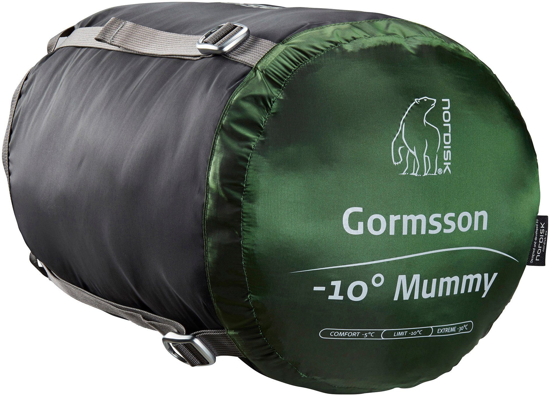 Nordisk (2 Gormsson Mummy tlg) Mumienschlafsack -10Â°