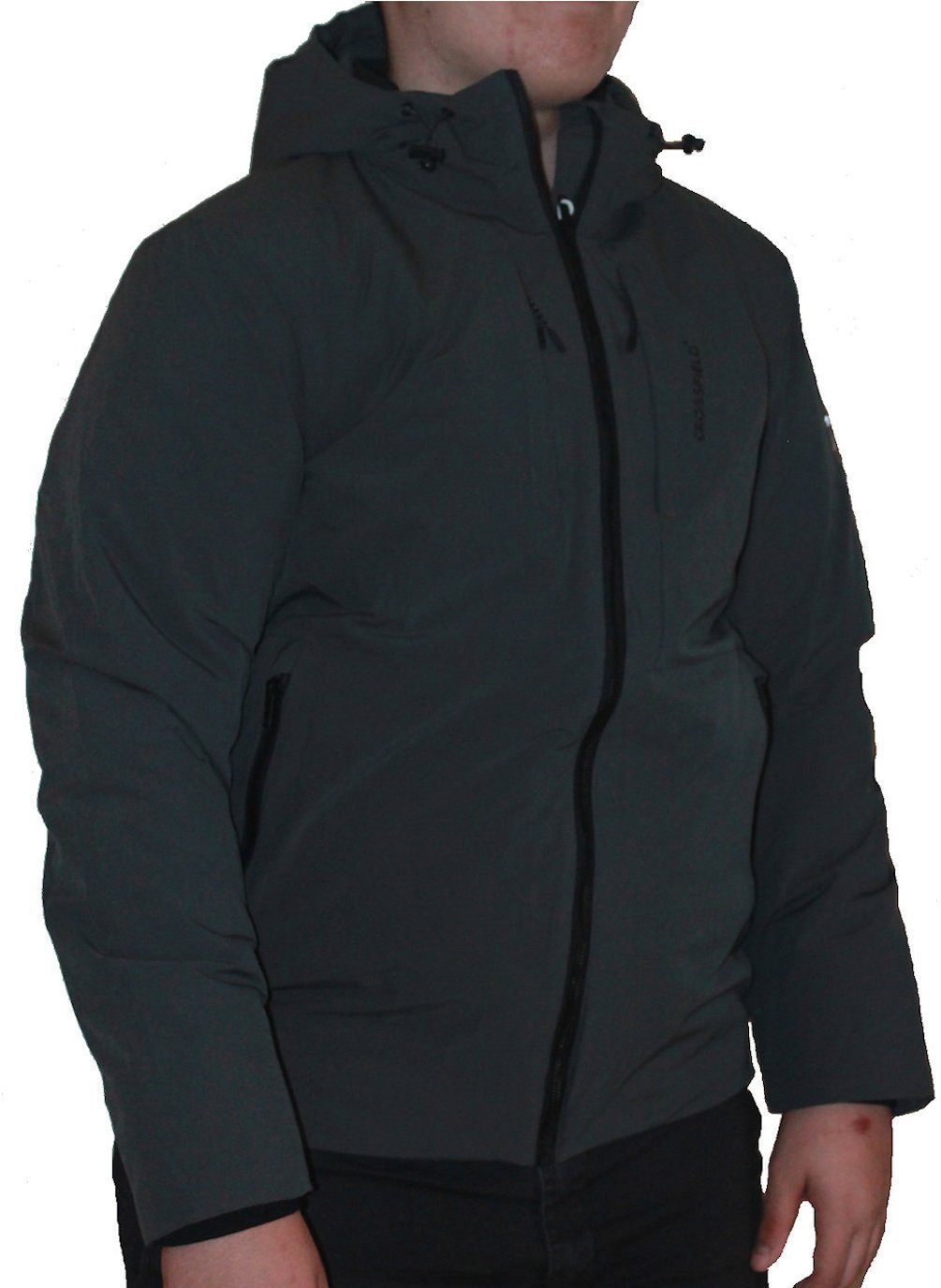 CROSSFIELD Softshelljacke CROSSFIELD Herren Thermo Softshelljacke Winterjacke Jacke anthrazit (1-St)