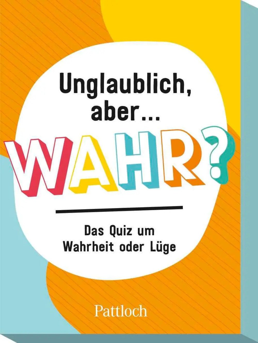 Spiel Unglaublich, aber ... wahr?