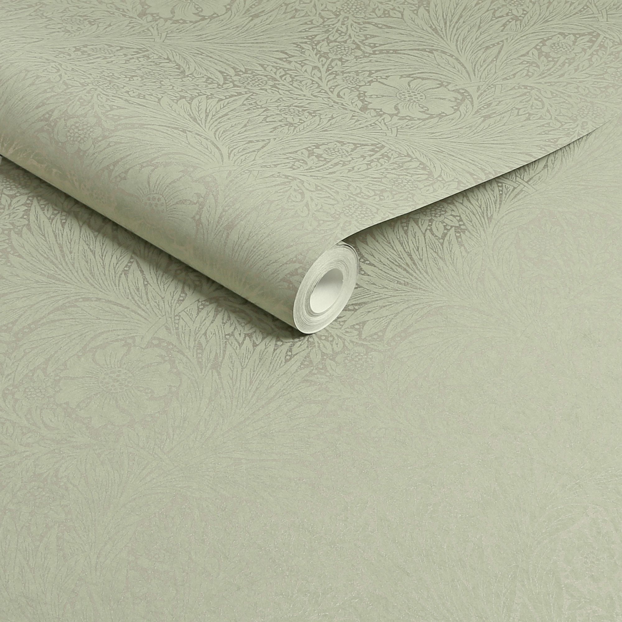 WILLIAM MORRIS AT HOME Vliestapete Marigold Fibrous, texturiert, Retro, (1 St), Design Tapeten