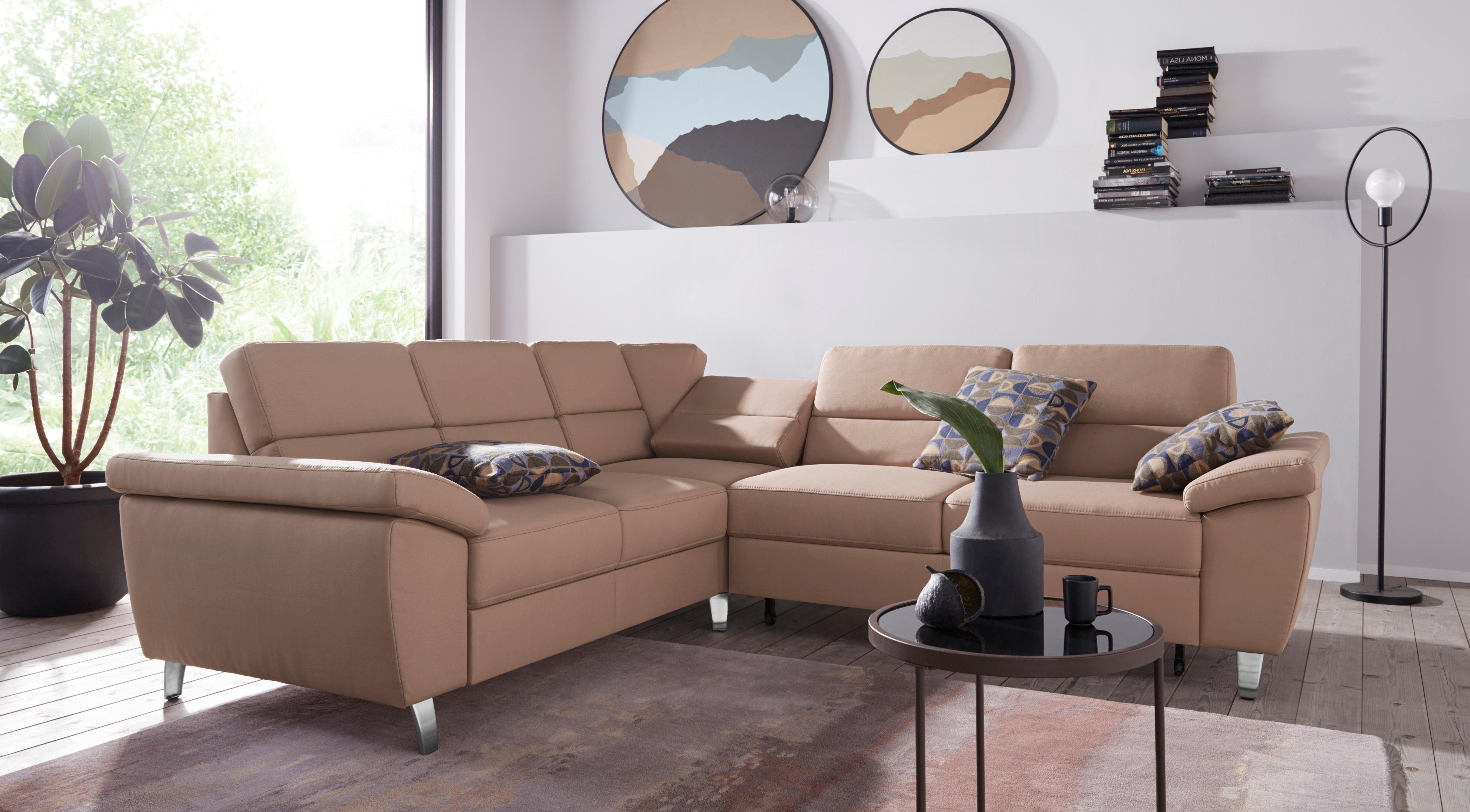 sit&more Ecksofa Sorano L-Form, wahlweise mit günstig online kaufen