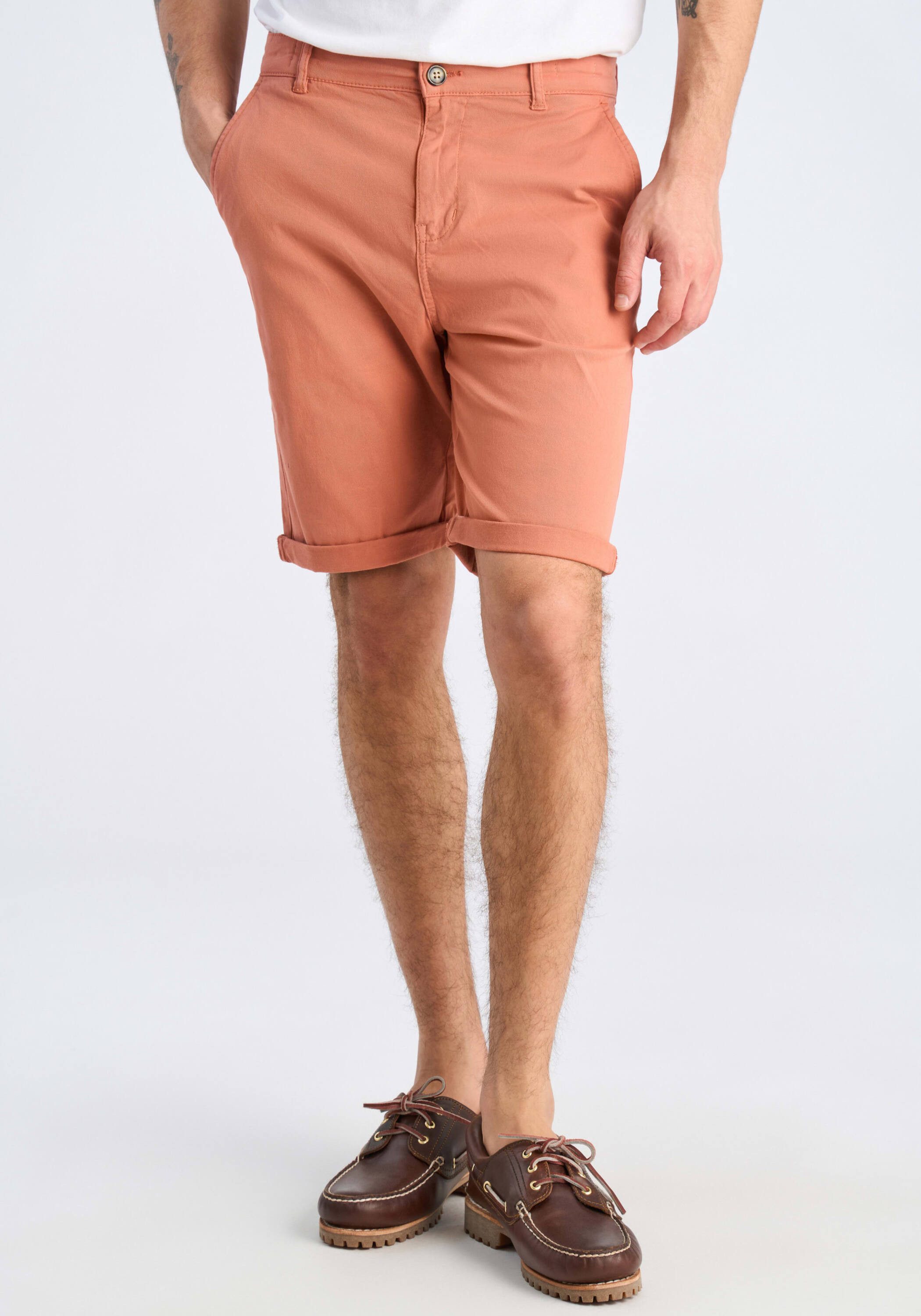 LINDBERGH Chinoshorts Chino-Shorts Relaxed Fit