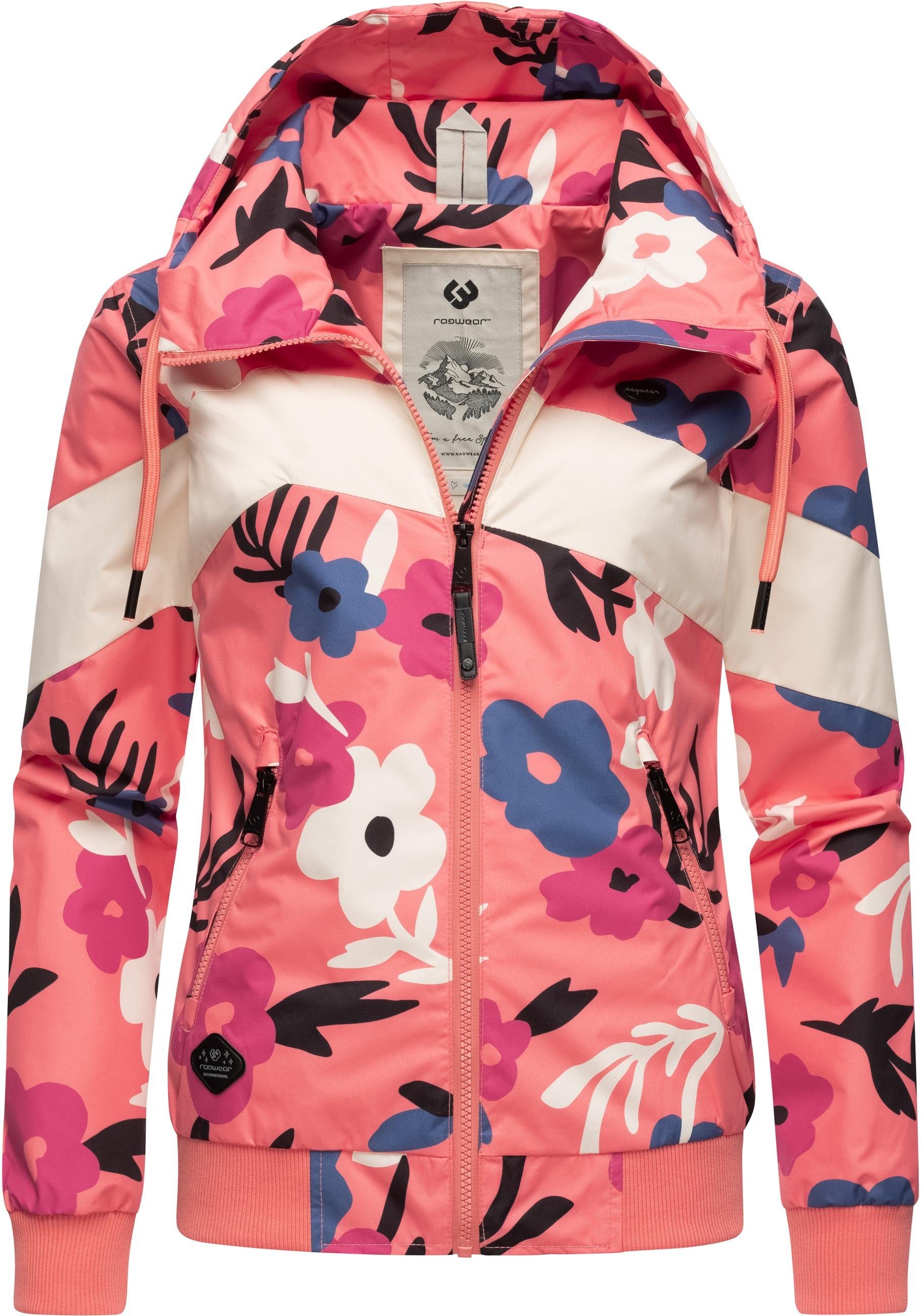Outdoorjacke Nuggie Block Flower
