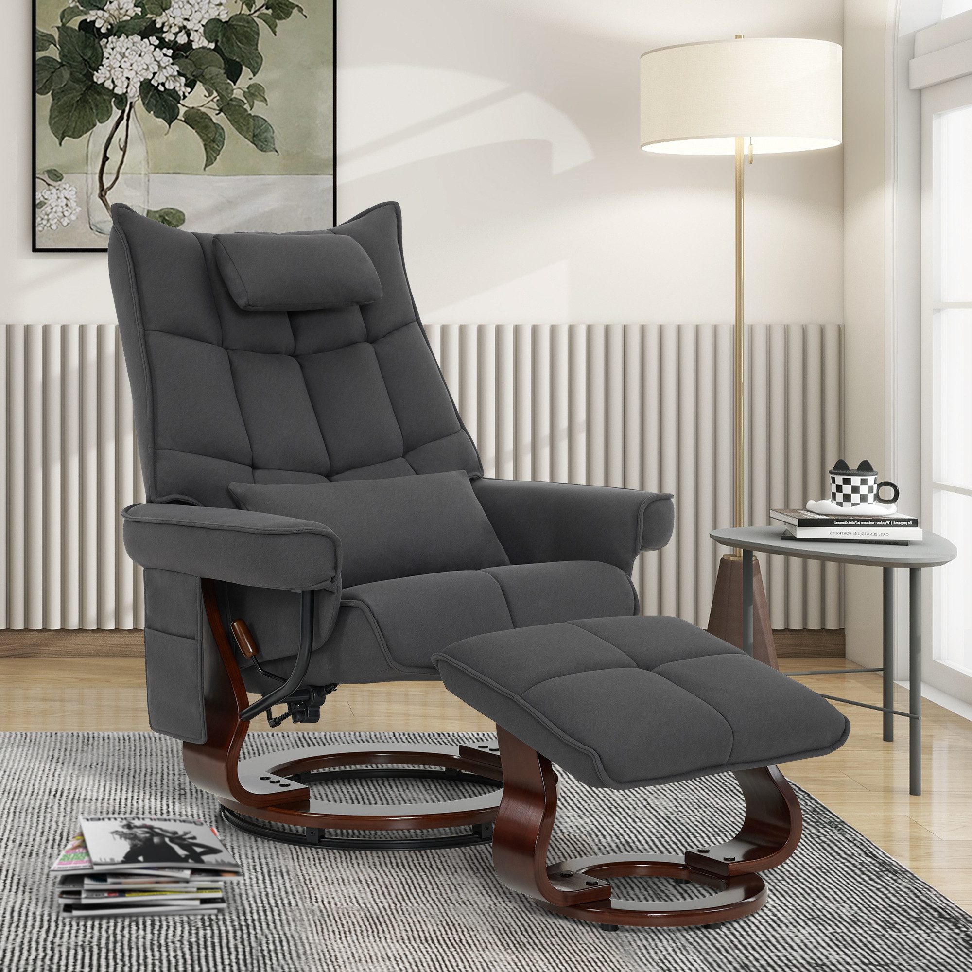 MCombo Relaxsessel MCombo Relaxsessel mit Hocker günstig online kaufen