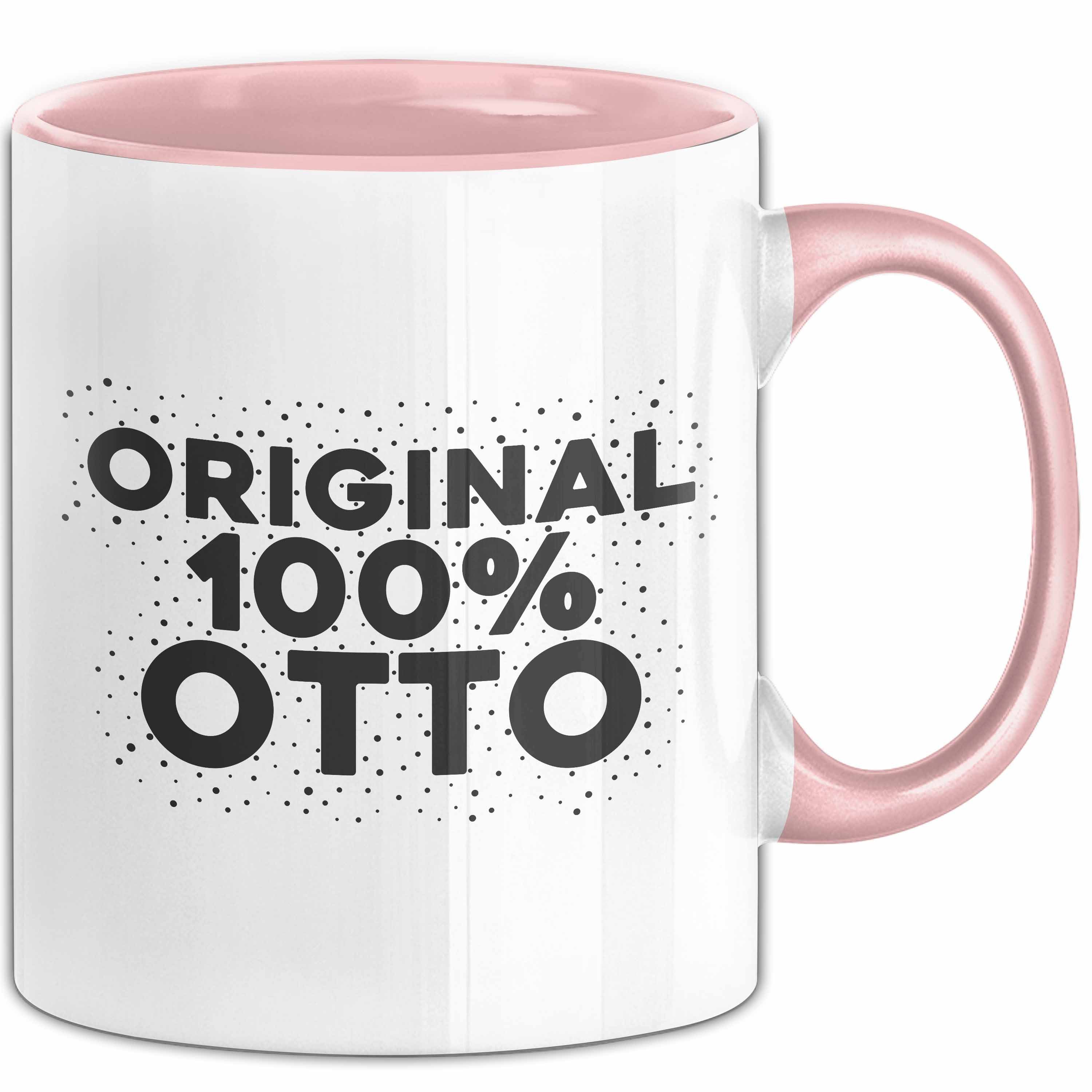 Trendation Tasse Otto Tasse Original 100% Otto Geschenk, Keramik