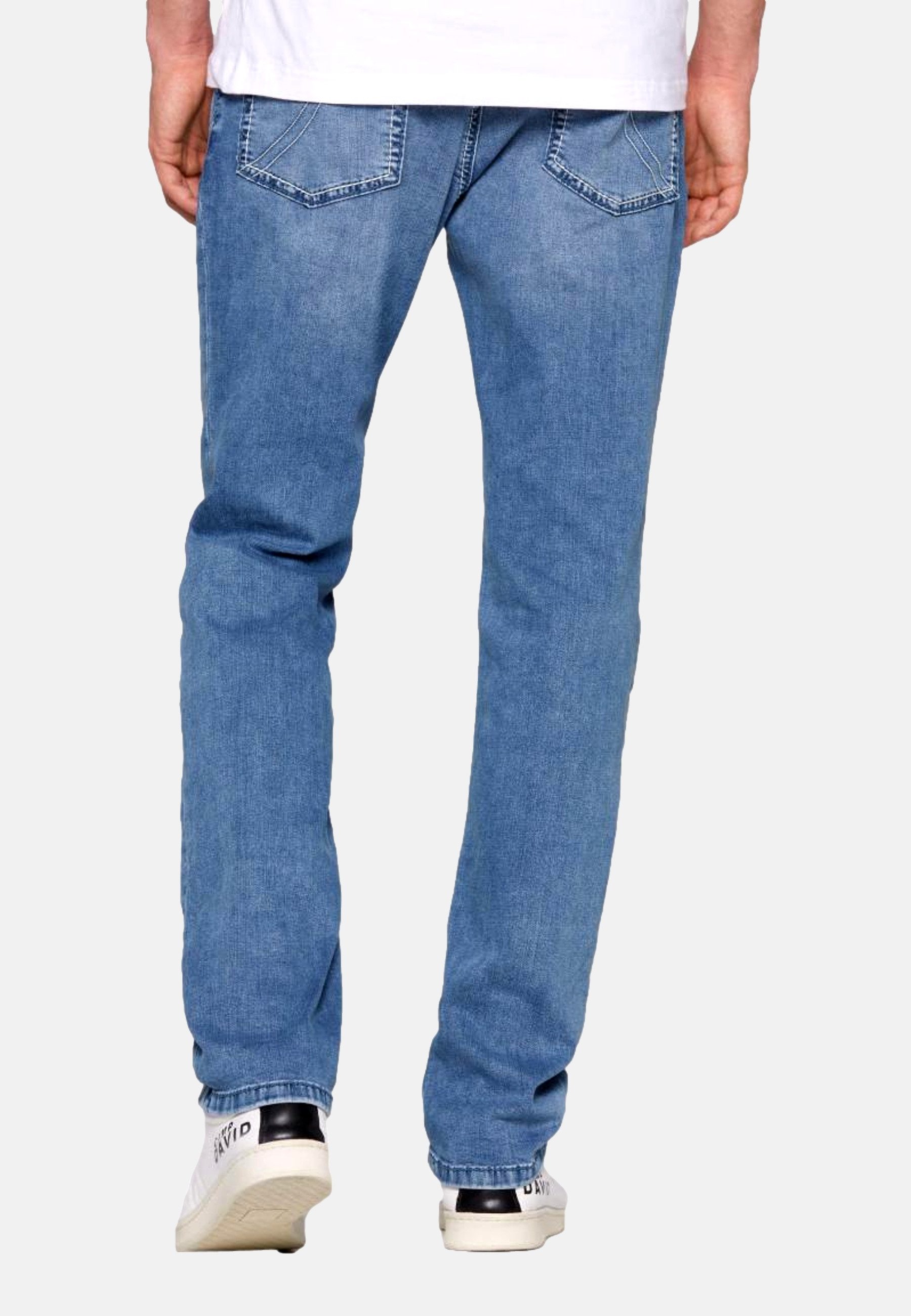 CAMP DAVID 5-Pocket-Jeans Jeans lange Hose (1-tlg) günstig online kaufen