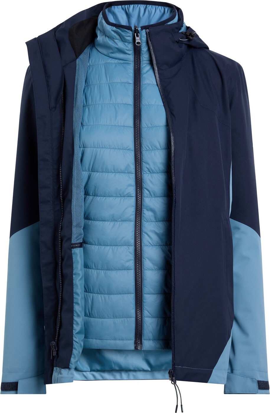 McKINLEY Outdoorjacke Da.-Doppel-Jacke Aneli 3:1 wms