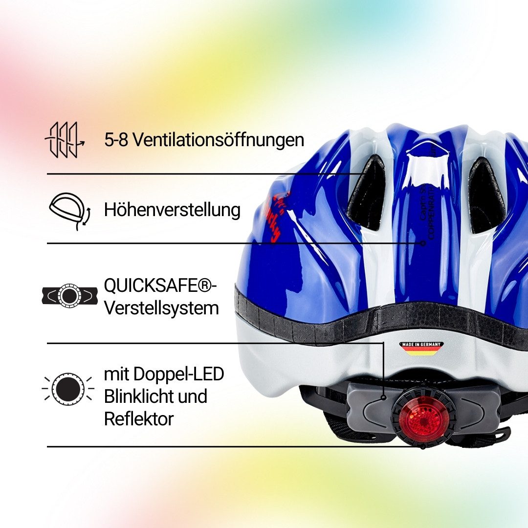 KED Kinderfahrradhelm Meggy II Originals