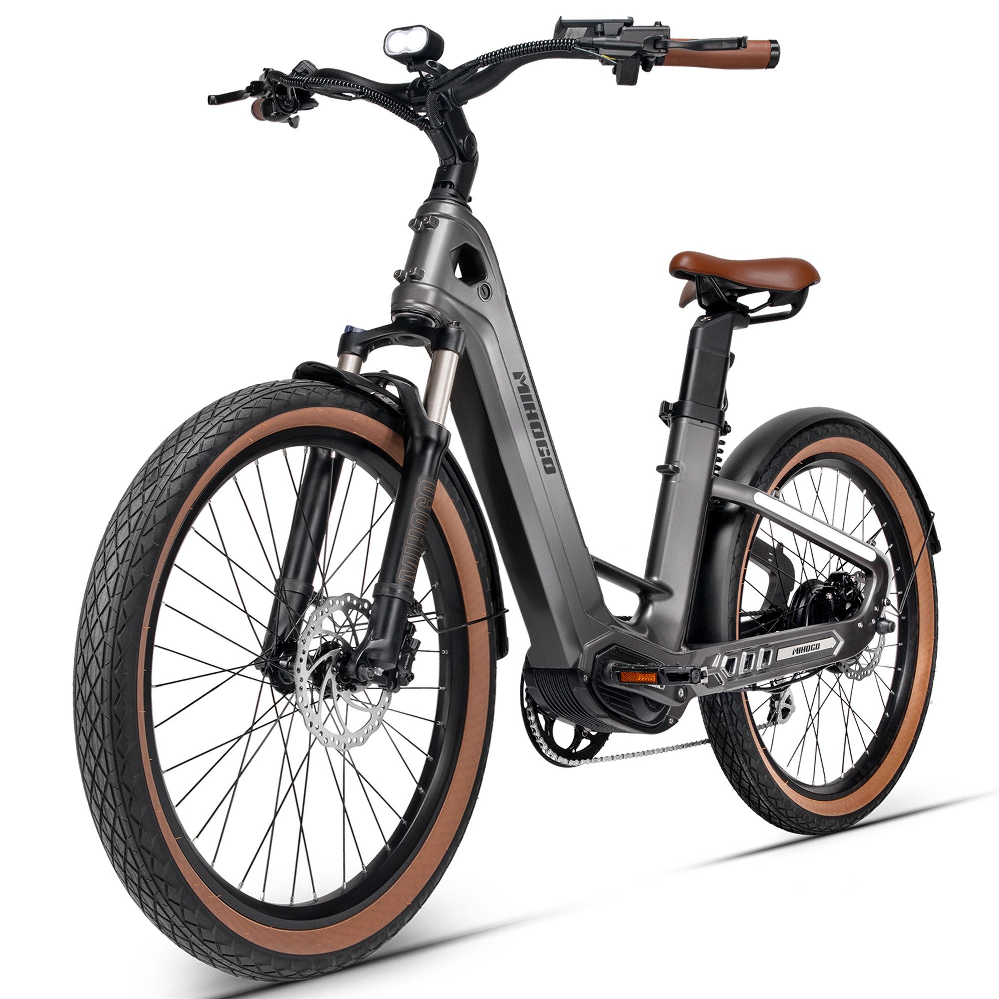 Vankel E-Bike Cityrad AIR MAX Carbon E-Bikes Damen u. Herren mit Dual-Akku & max.150 Km, 5 Gang, Kettenschaltung, Heckmotor, 921,6 Wh, (Beleuchtungsset mit Batterieladegerät, Batterieschlüssel, Werkzeug), Ultraleichter Carbonrahmen,Drehmomentsensor & 4-Kolben-Bremsen