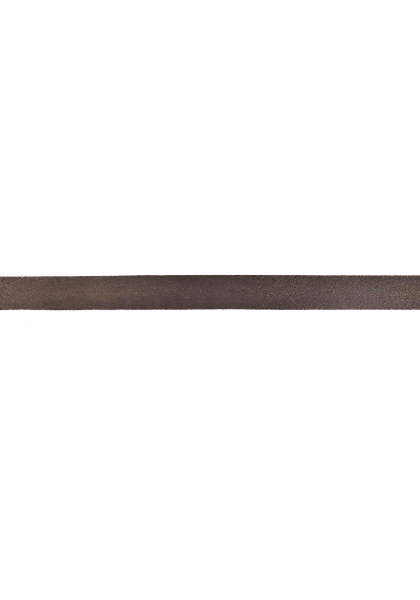 Farbbrillanz Ledergürtel hoher mit Vollrindleder Vanzetti taupe