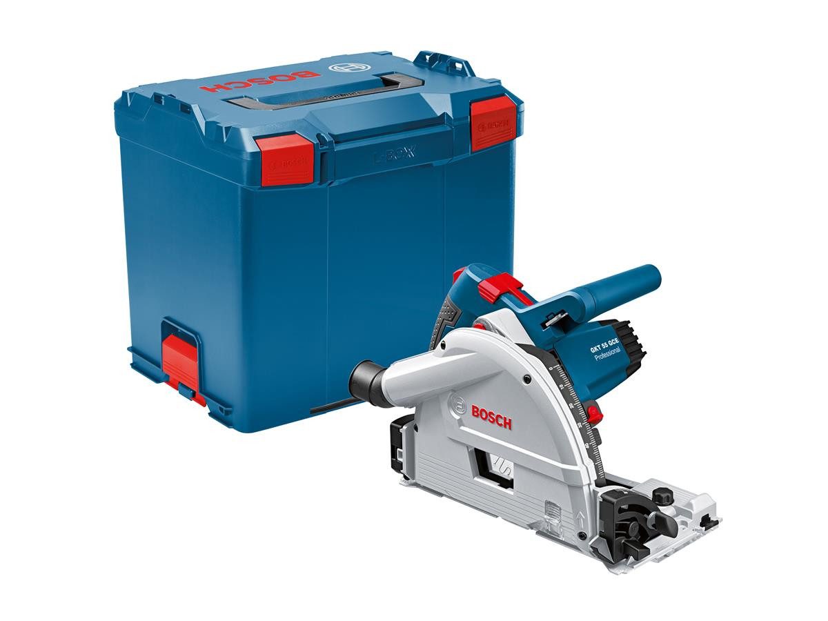 Bosch Professional Tauchsäge GKT 55 GCE, Set, 6-St.