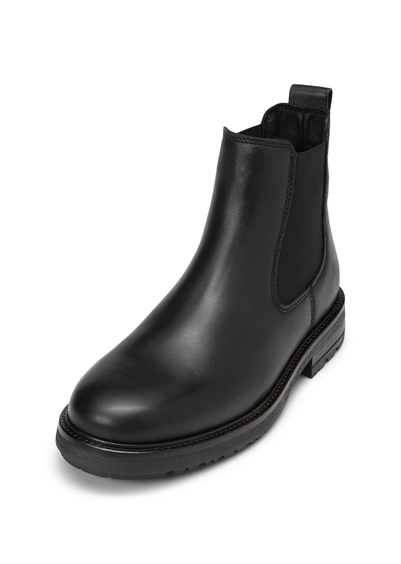 Marc O'Polo aus edlem Rindleder Chelseaboots