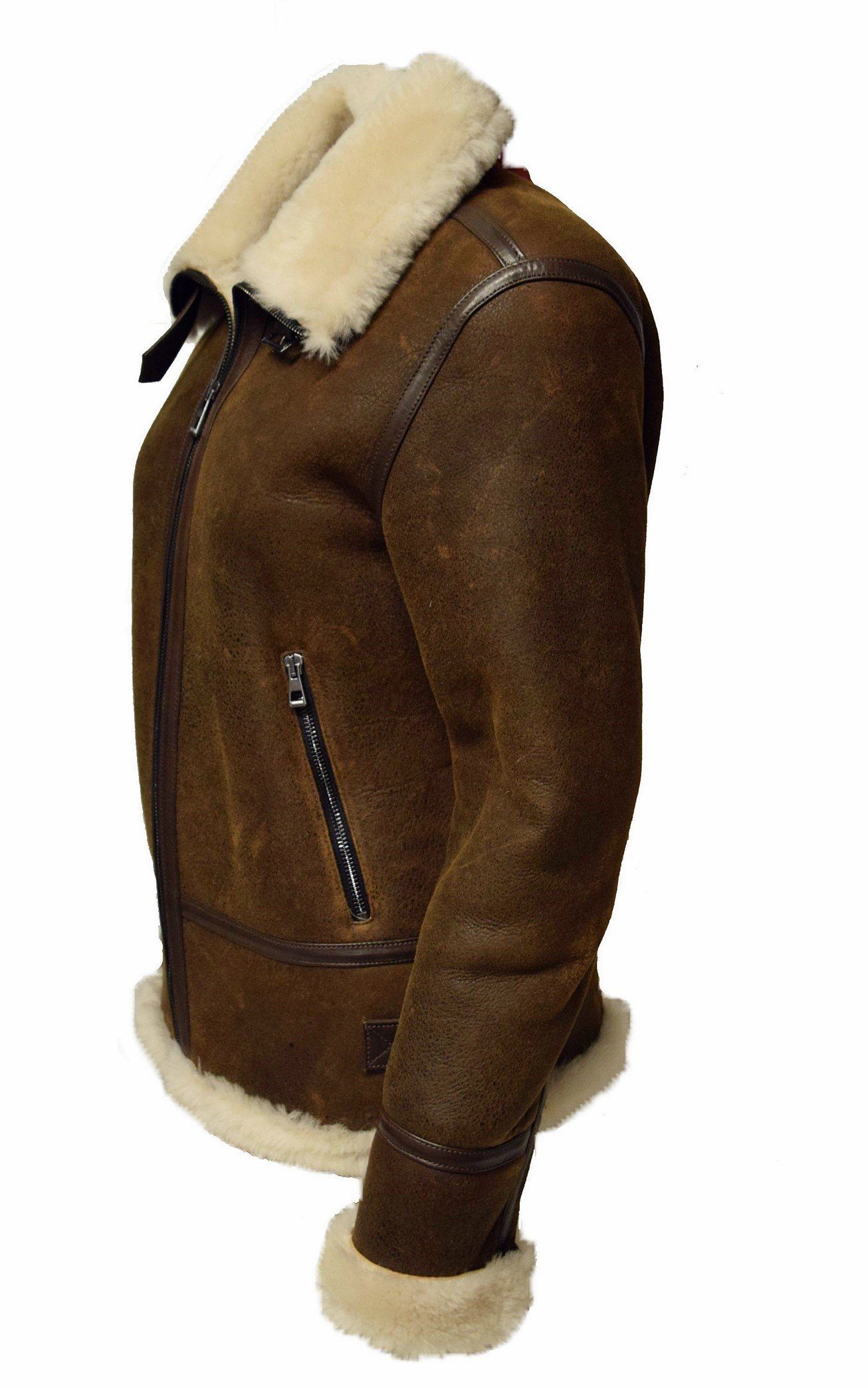 Zimmert Leather Lederjacke Svenja Lammfelljacke Rustik günstig online kaufen