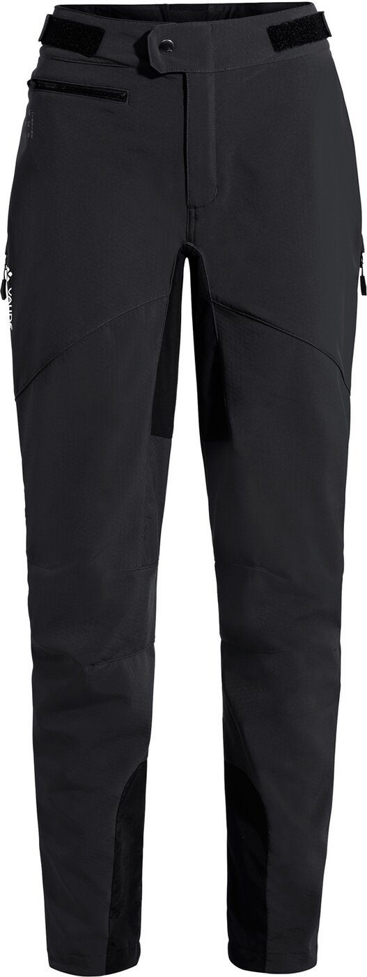 VAUDE Trainingstights Wo Qimsa Softshell Pants II BLACK/BLACK
