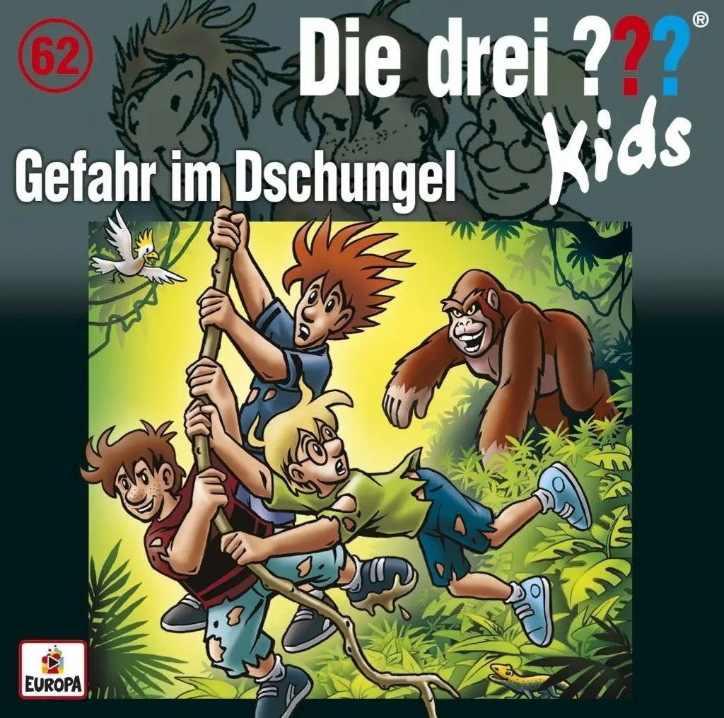 Hörspiel Die drei ??? Kids 62: Gefahr im Dschungel