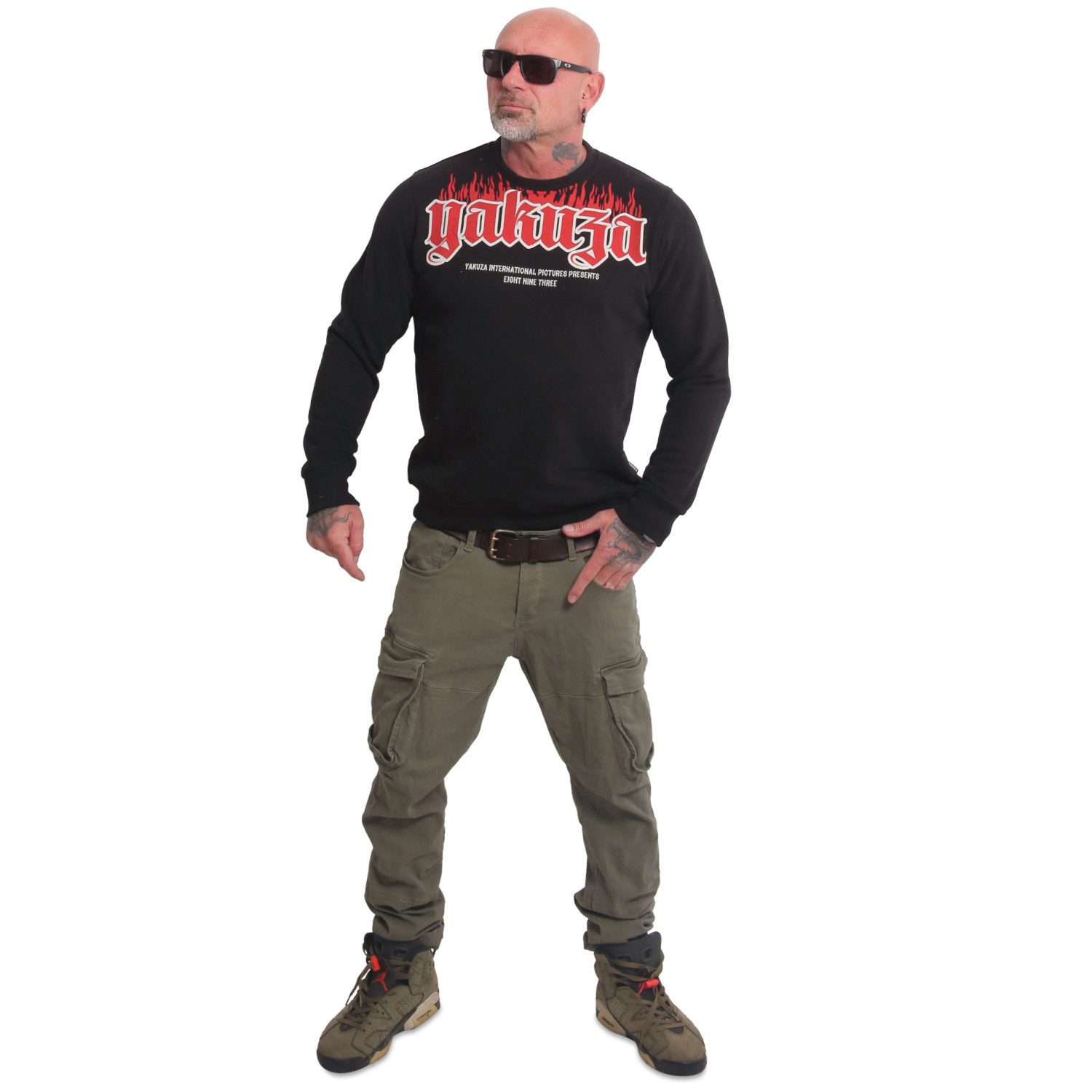 YAKUZA Sweatshirt Fck Society
