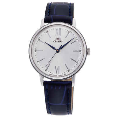 Orient Quarzuhr »Orient Uhr RA-QC1705S10B Damen Armbanduhr Silber«