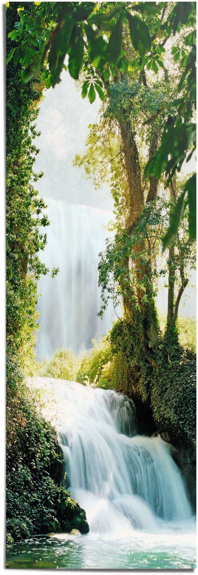 von Poster St) Wasserfälle Zaragoza, (1 Reinders!