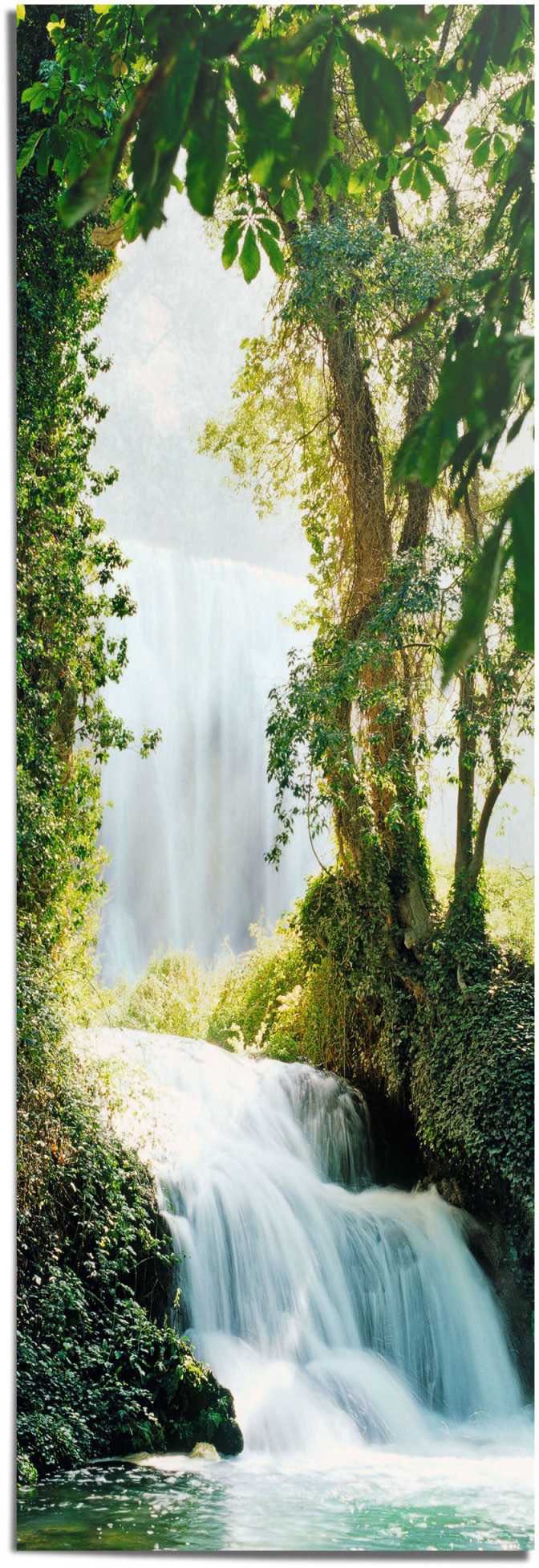Reinders! Poster Wasserfälle von Zaragoza, (1 günstig online kaufen