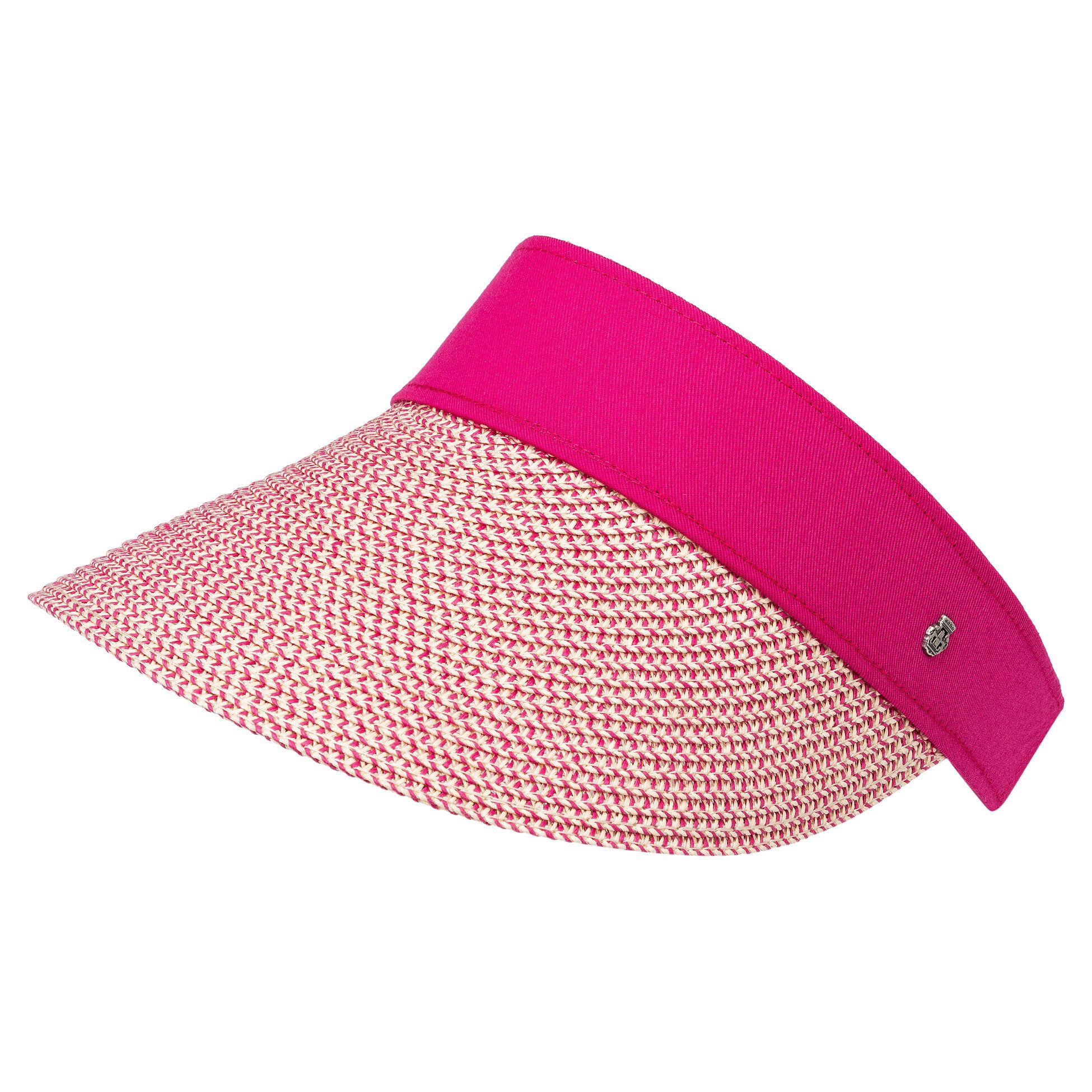 Roeckl Strohhut SALINA Größenverstellbarer Visor