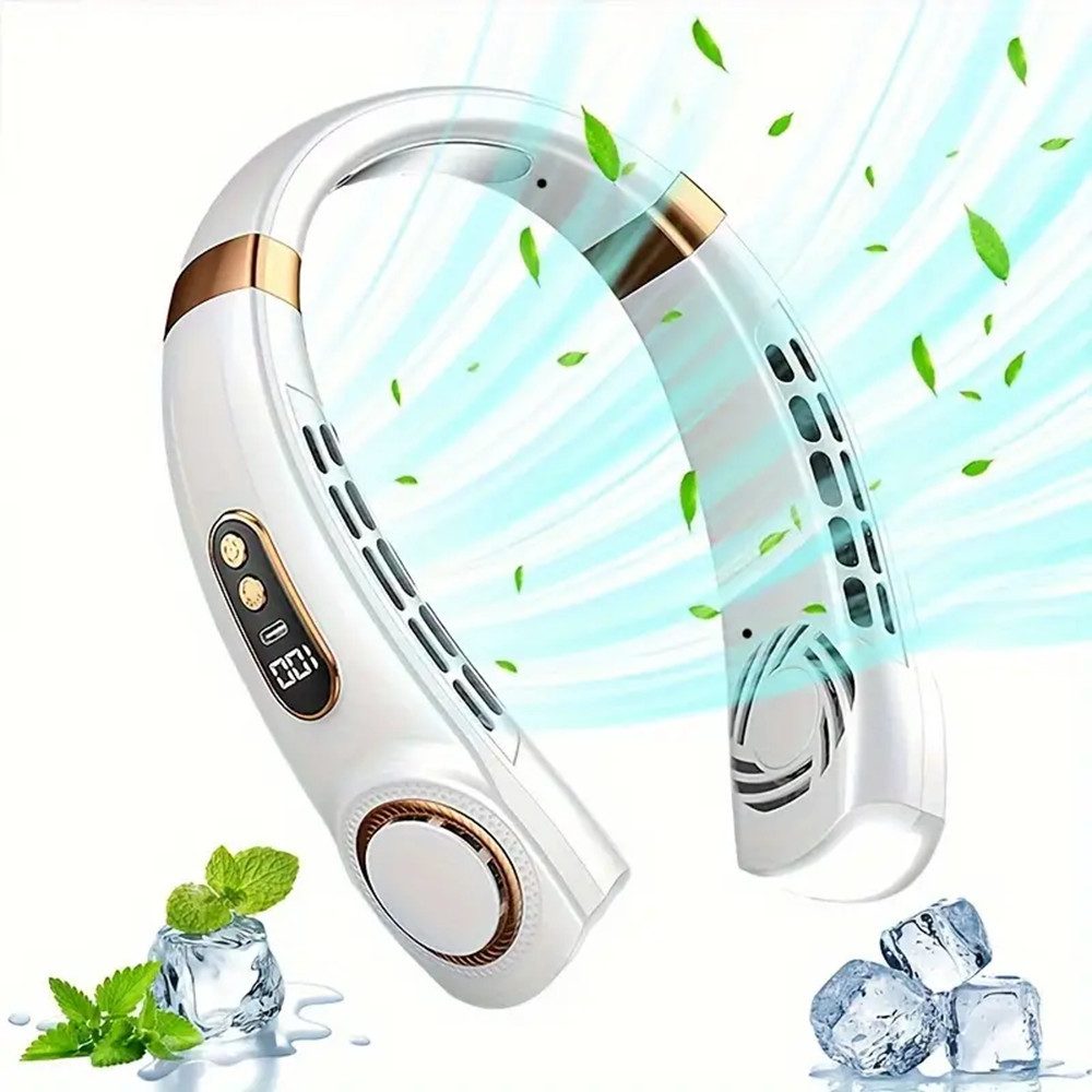 BlingBin Umhängeventilator Nackenventilator, Tragbarer Mini USB-Ventilator günstig online kaufen