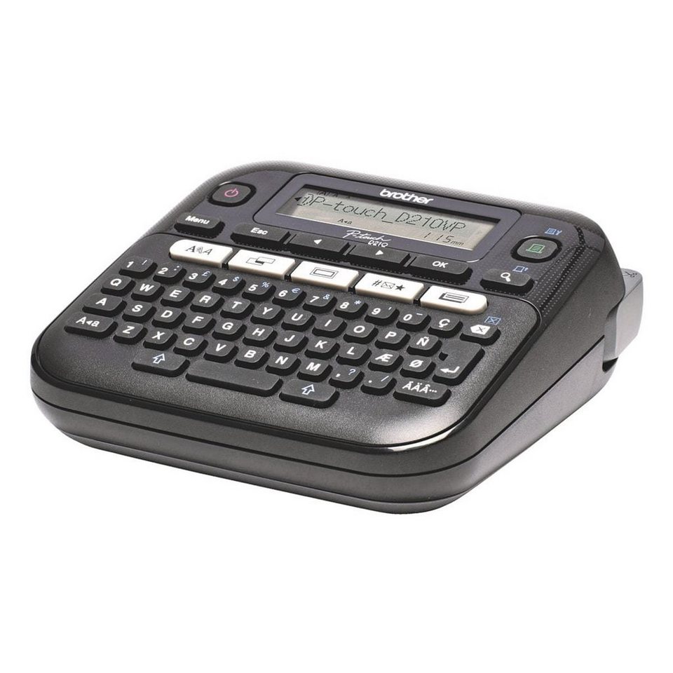 Brother Beschriftungsgerät »P-touch D210« kaufen | OTTO