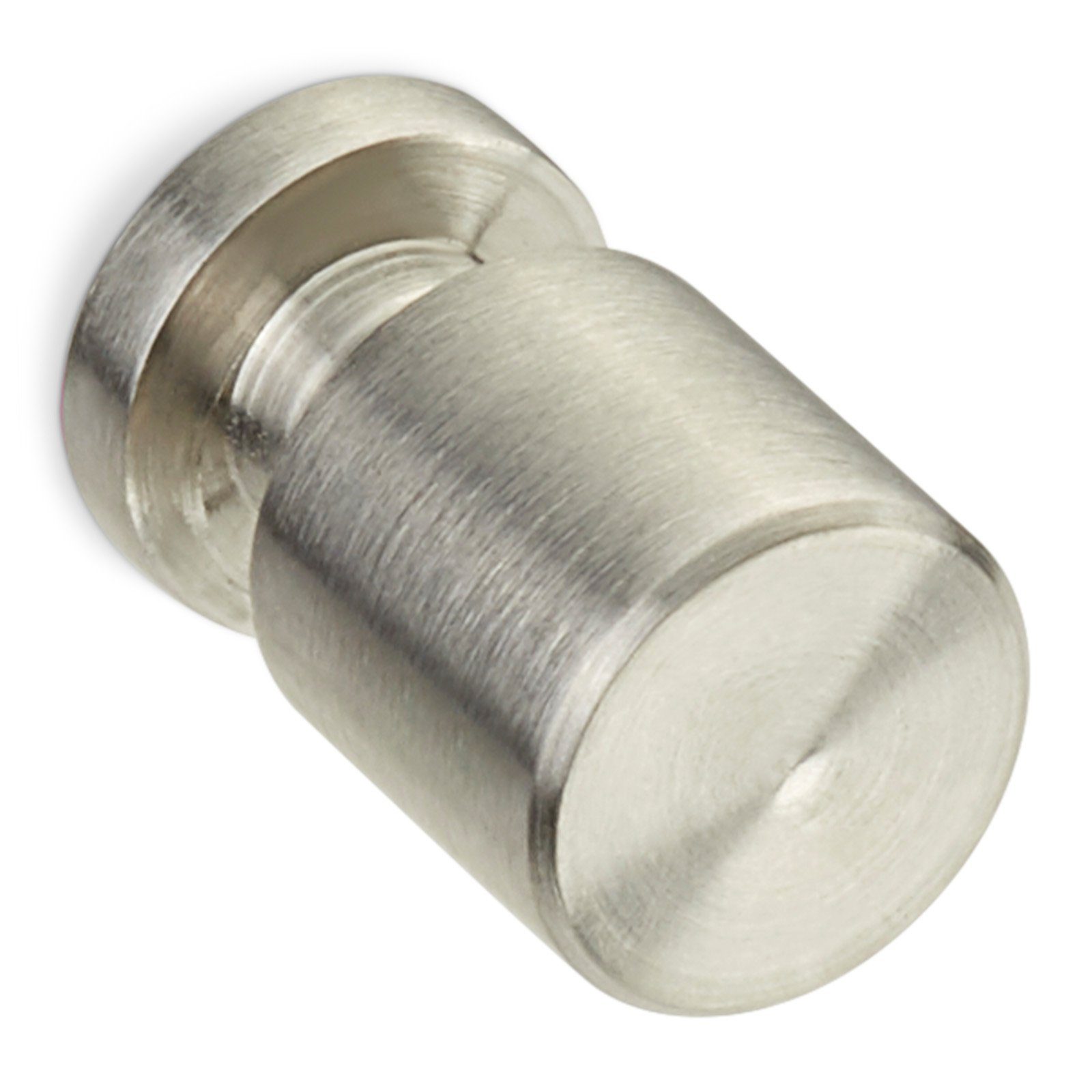 Möbelknopf EK05 Ø 15 - 30 mm Edelstahl gebürstet