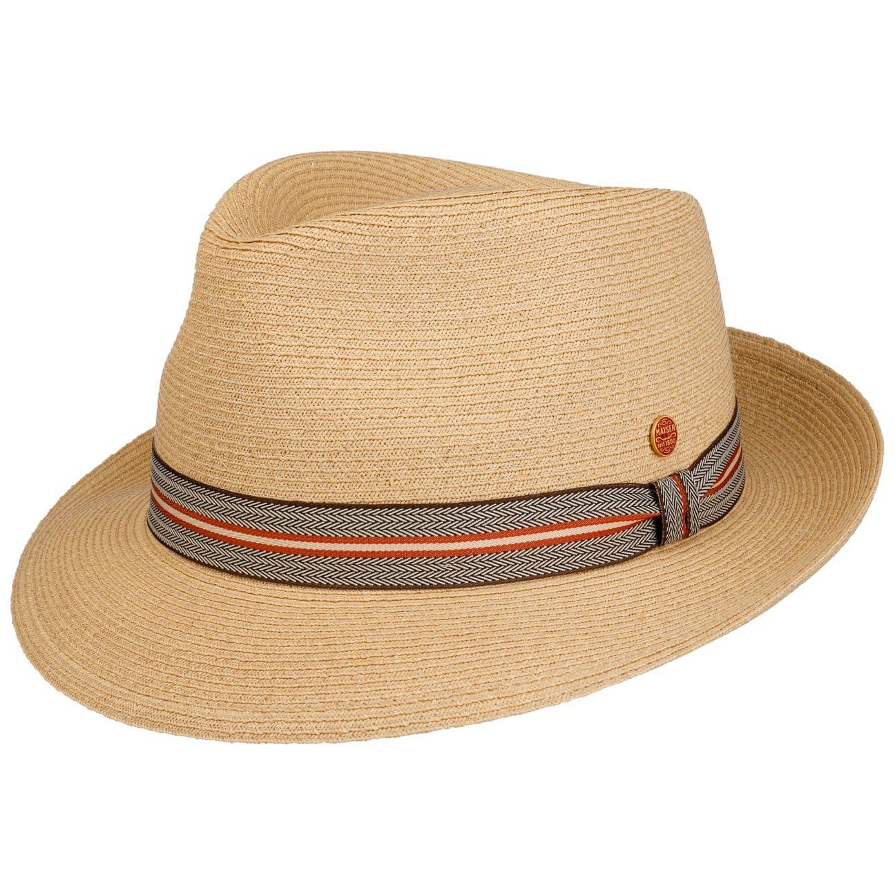Mayser Sonnenhut (1-St) Raffiahut, Made in the EU