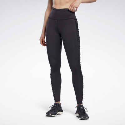Reebok Trainingstights »BOLD HIGH-WAISTED RUCHED TIGHT«