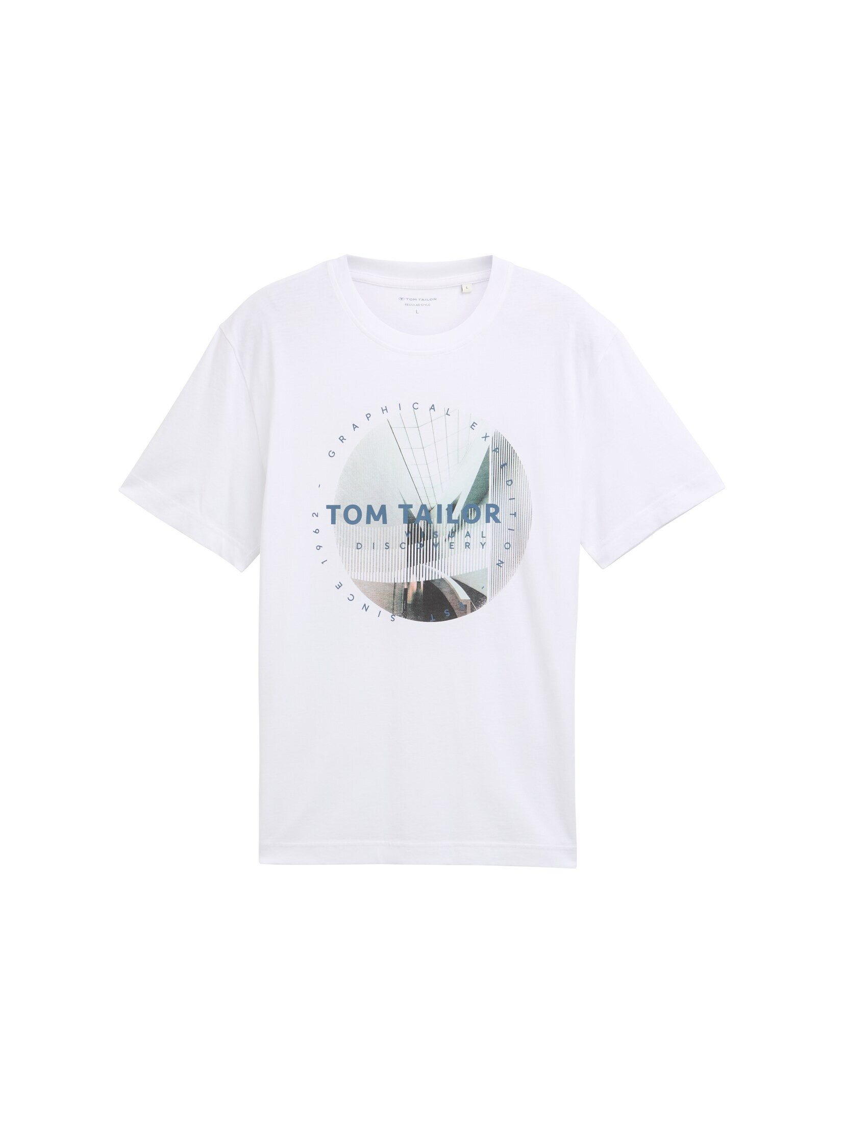 TOM TAILOR T-Shirt T-Shirt mit Foto-Print günstig online kaufen