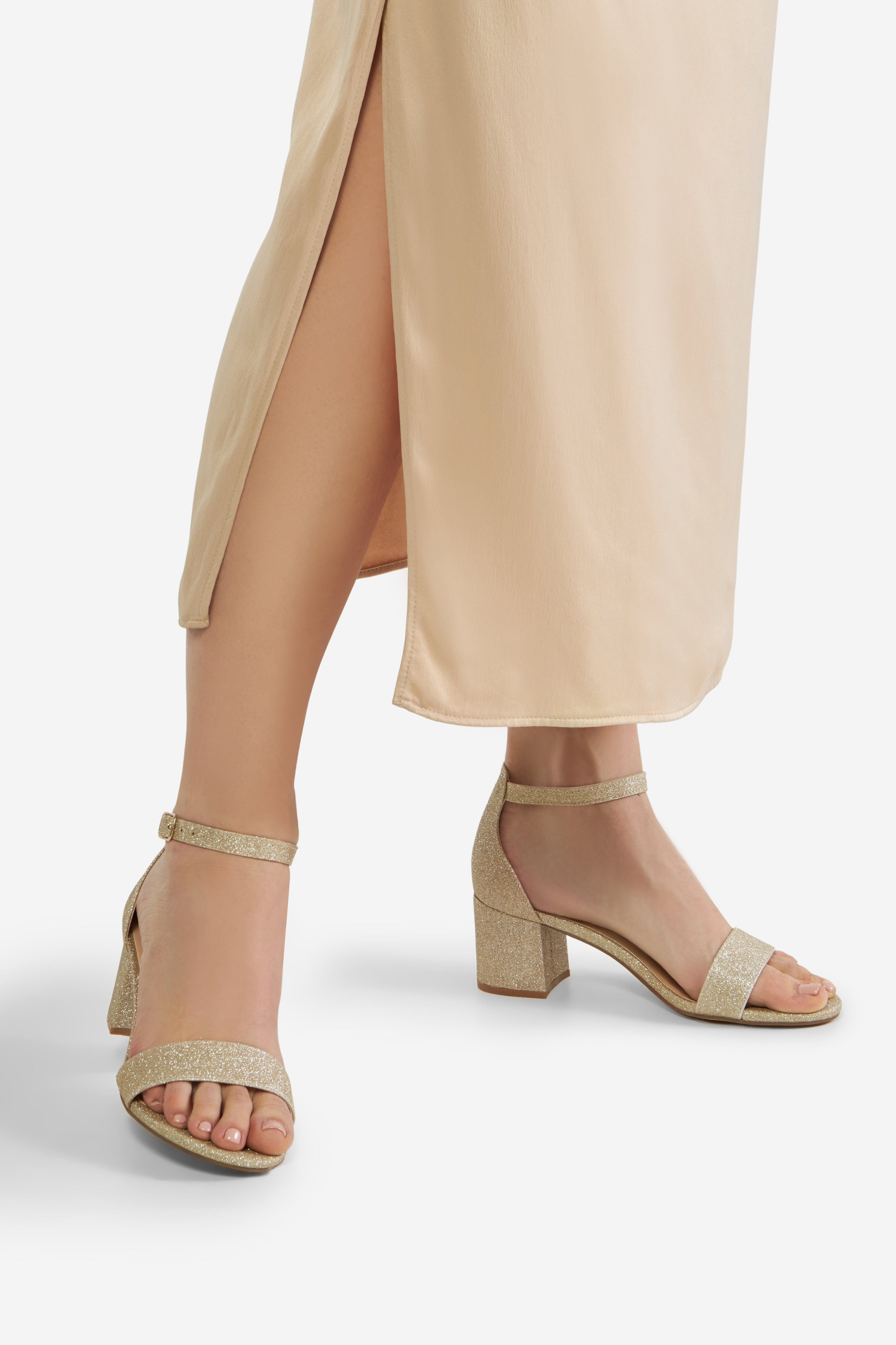 Jenny JENNY Damen Sandale 38 goldfarben 5903698001661 Sandale günstig online kaufen