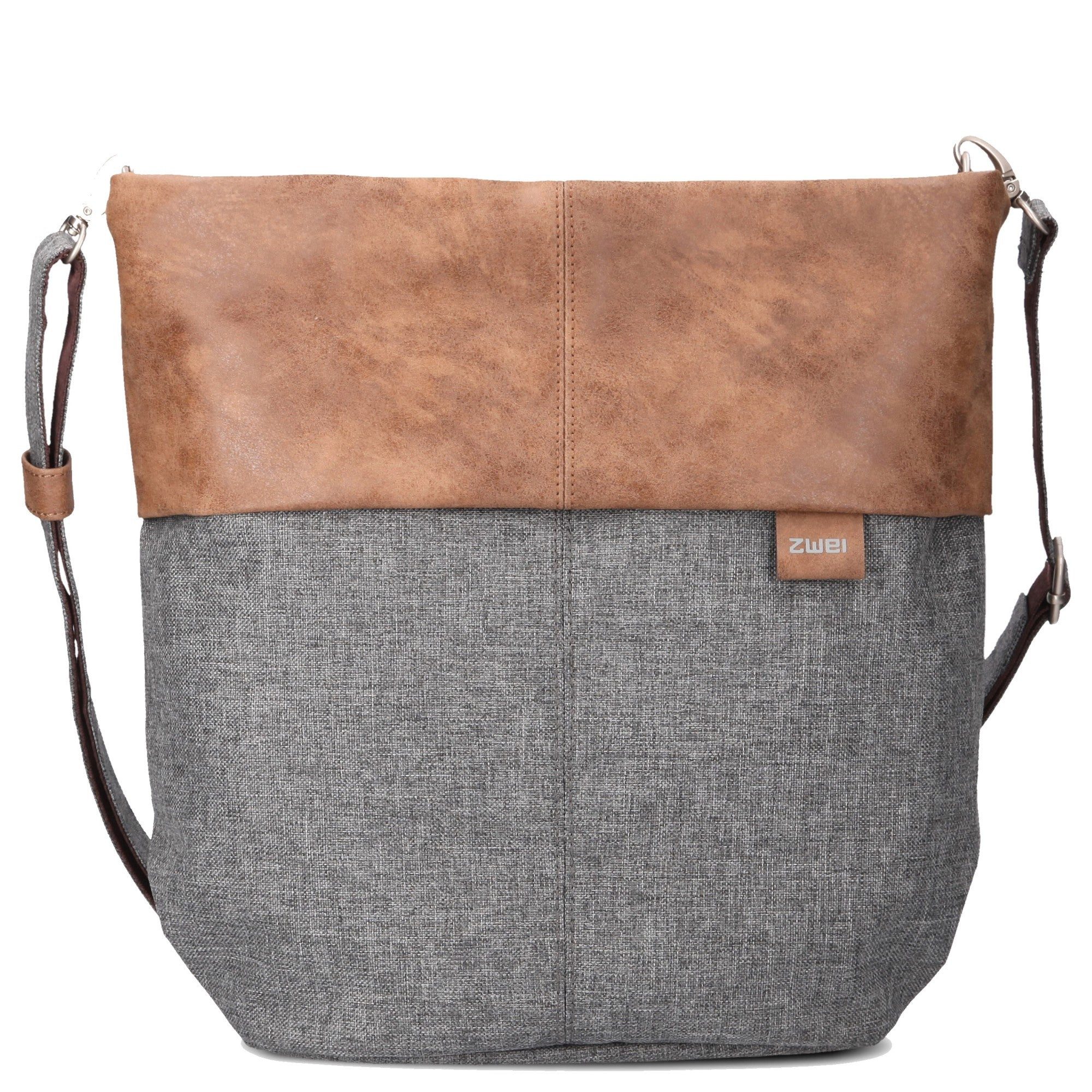 Zwei Umhängetasche Olli OT12 - Schultertasche 32 cm (stone) günstig online kaufen