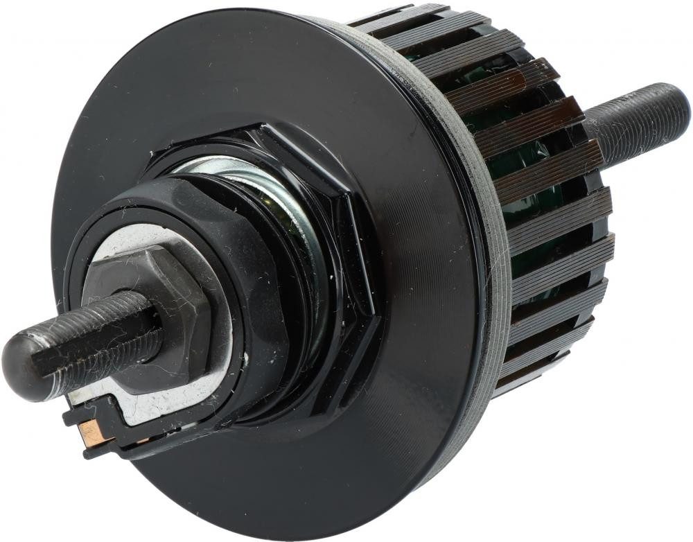 Shimano Hinterradnabe SHIMANO Dynamoeinheit 140 mm für Mutterntyp DH-3D32-NT - 140 mm, Schwa