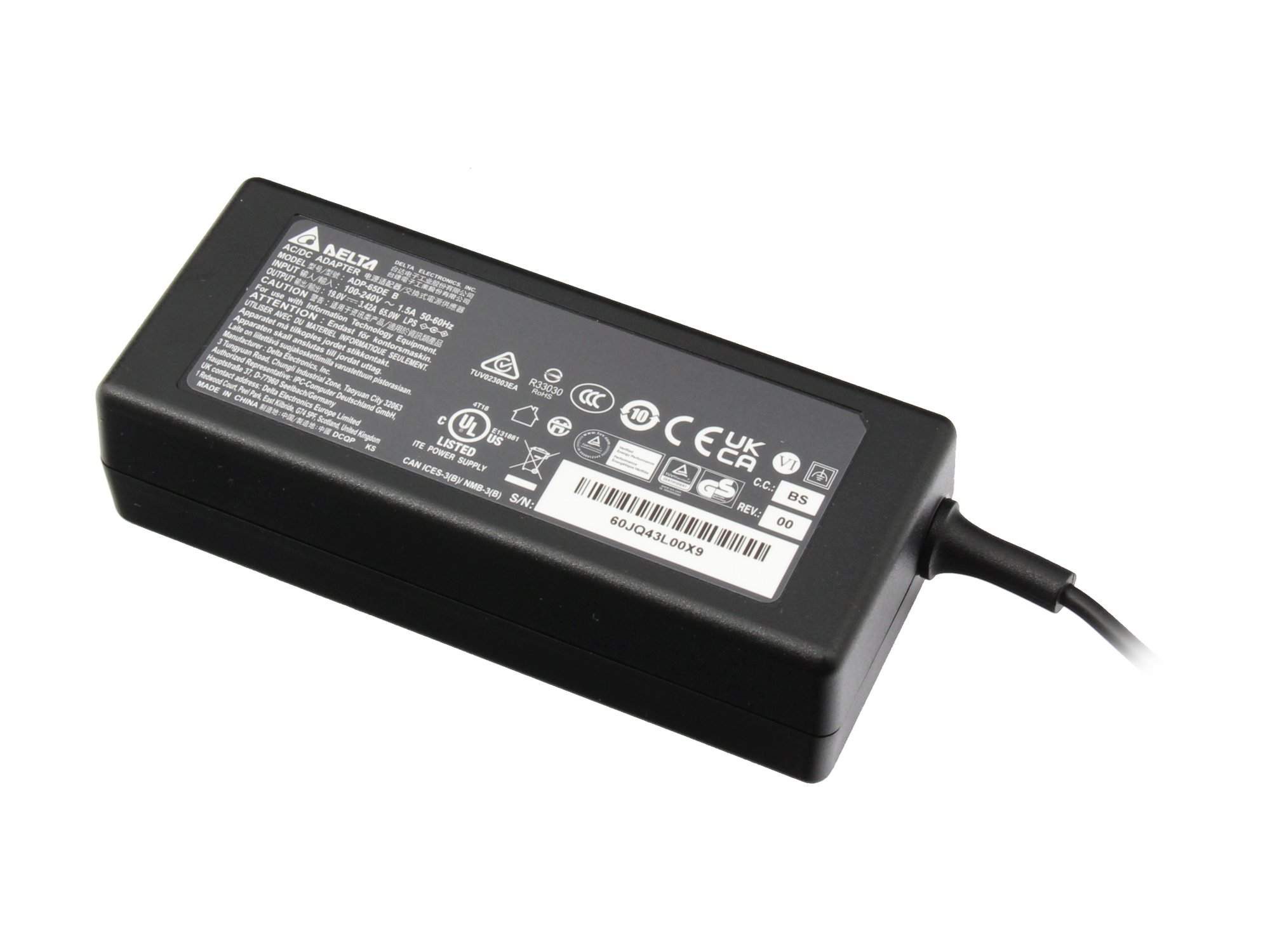 Delta Electronics Netzteil