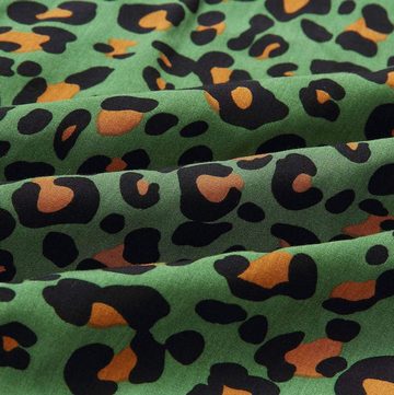 RUZU UG Dirndl Damen-Minikleid mit Leopardenmuster, elegant, sexy, lässig, sexy Partykleider für Damen
