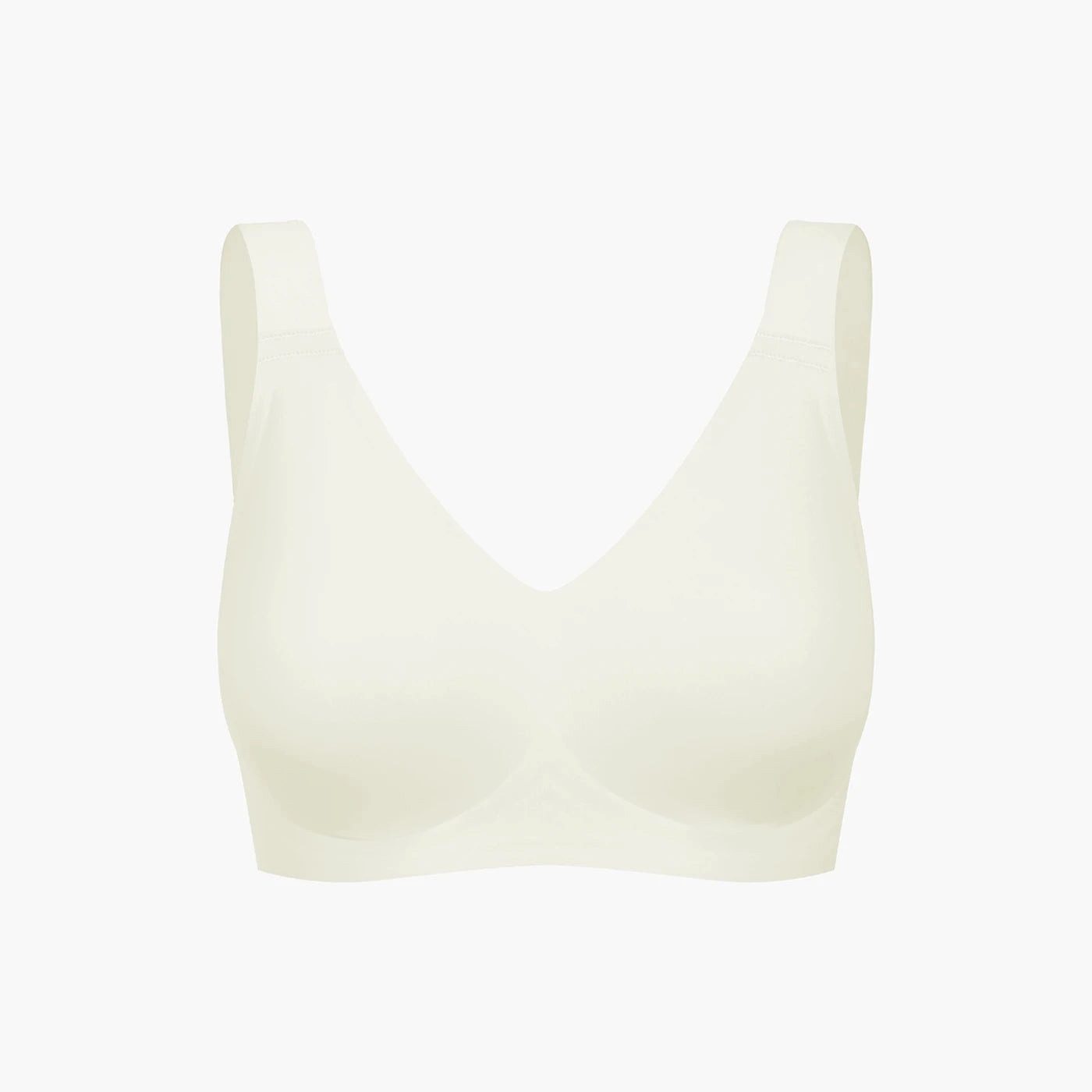 cfab Bügelloser BH Comfort Minimizer BH-Ecru-3XL (1-tlg)