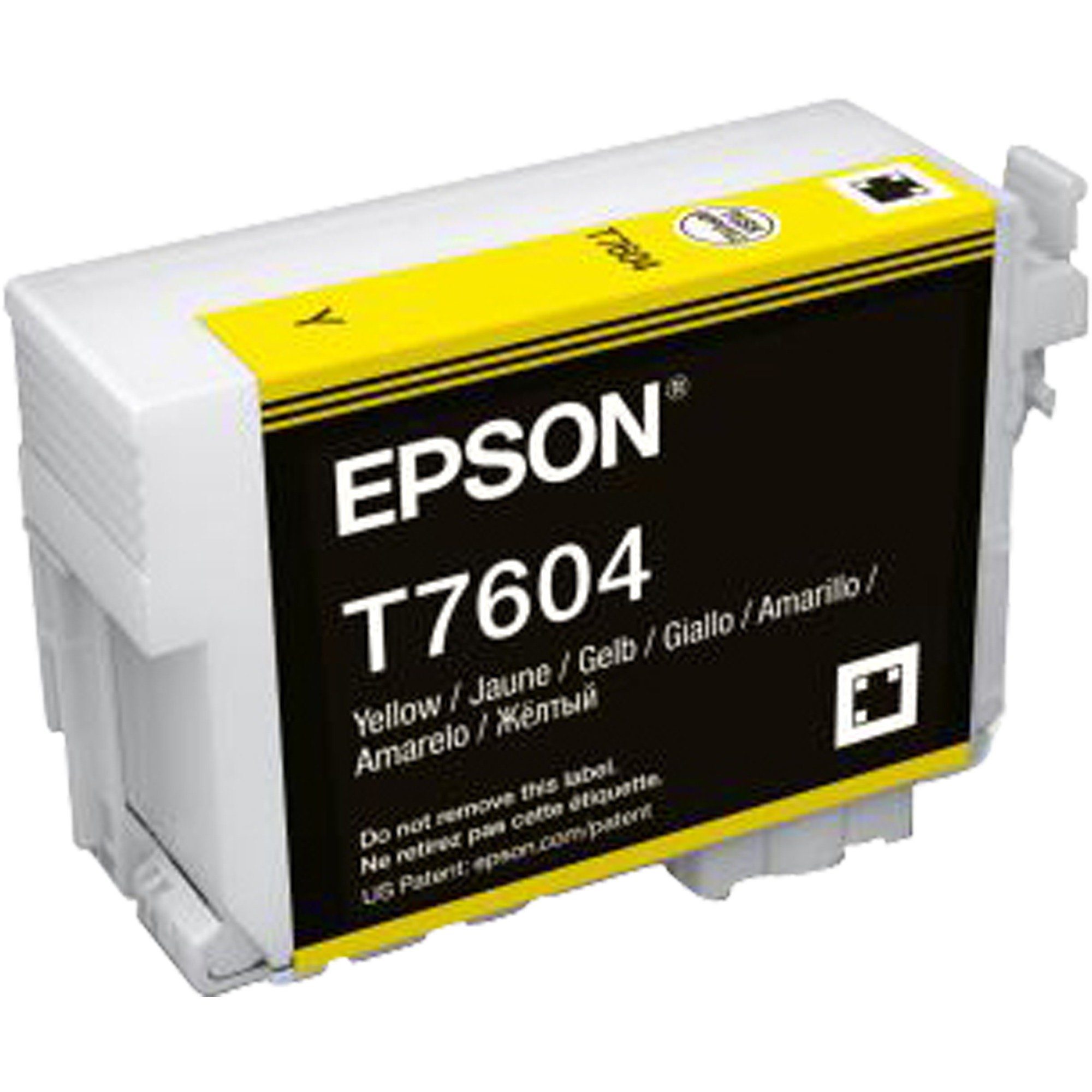 Epson Epson Tinte gelb C13T76044010 Tintenpatrone