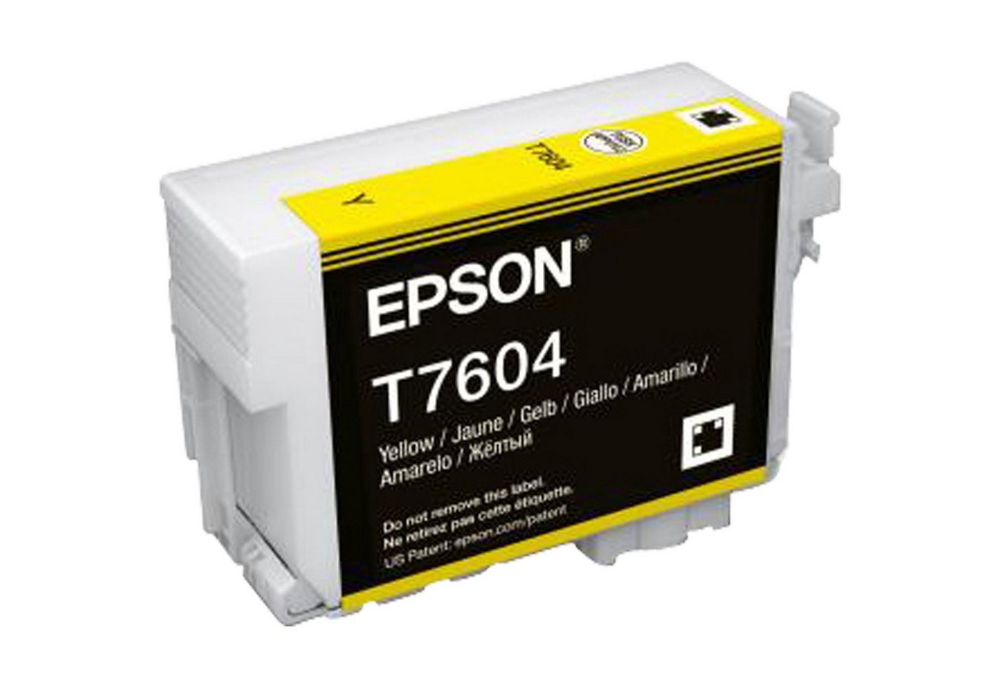 Thumbnail - Epson Epson Tinte gelb C13T76044010 Tintenpatrone