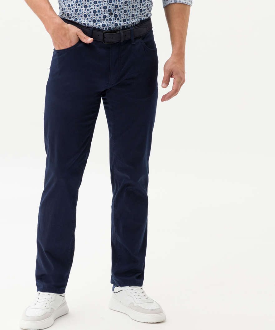 CADIZ U dunkelblau Style Brax 5-Pocket-Hose