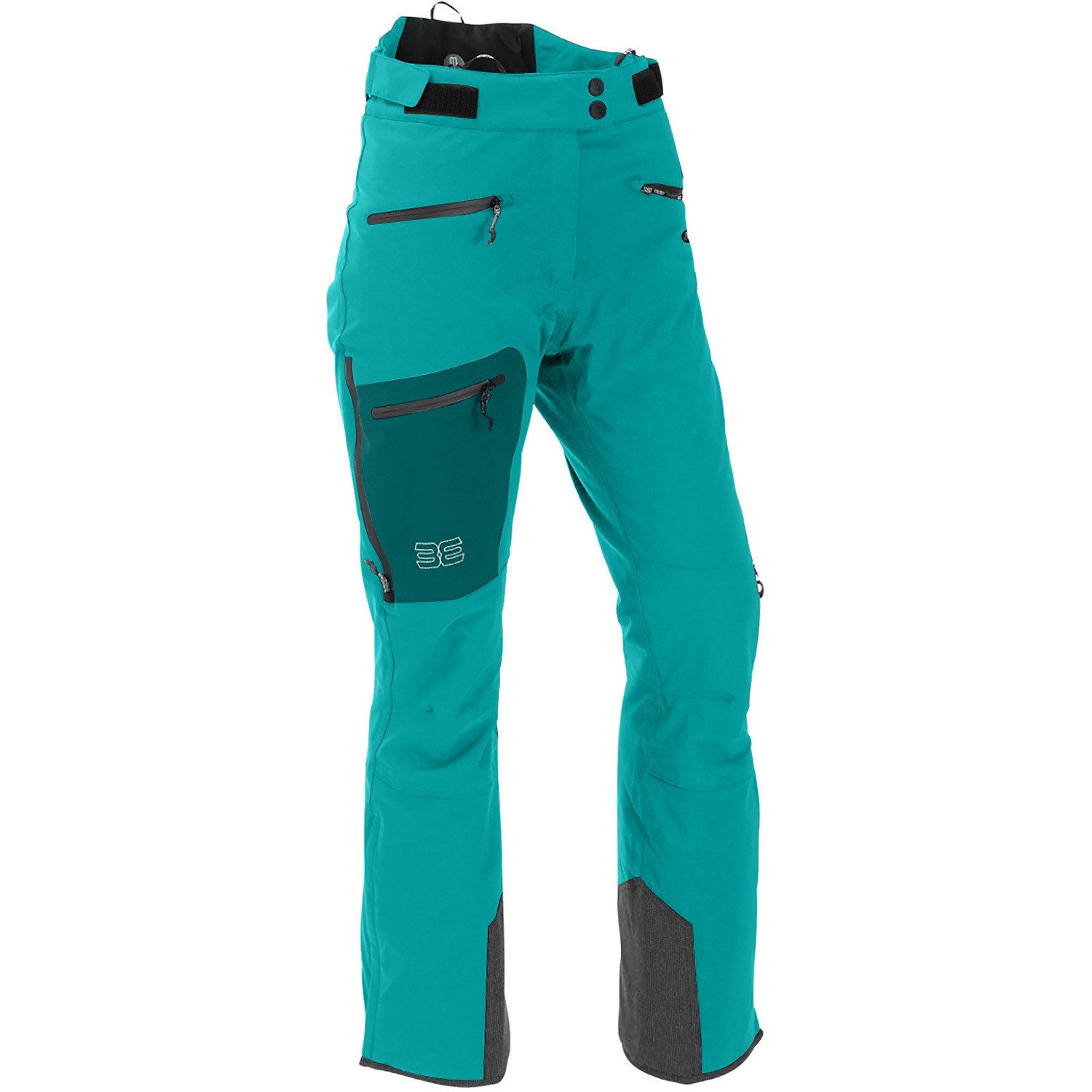 Maul Sport® Skihose Hose Schneeflocke