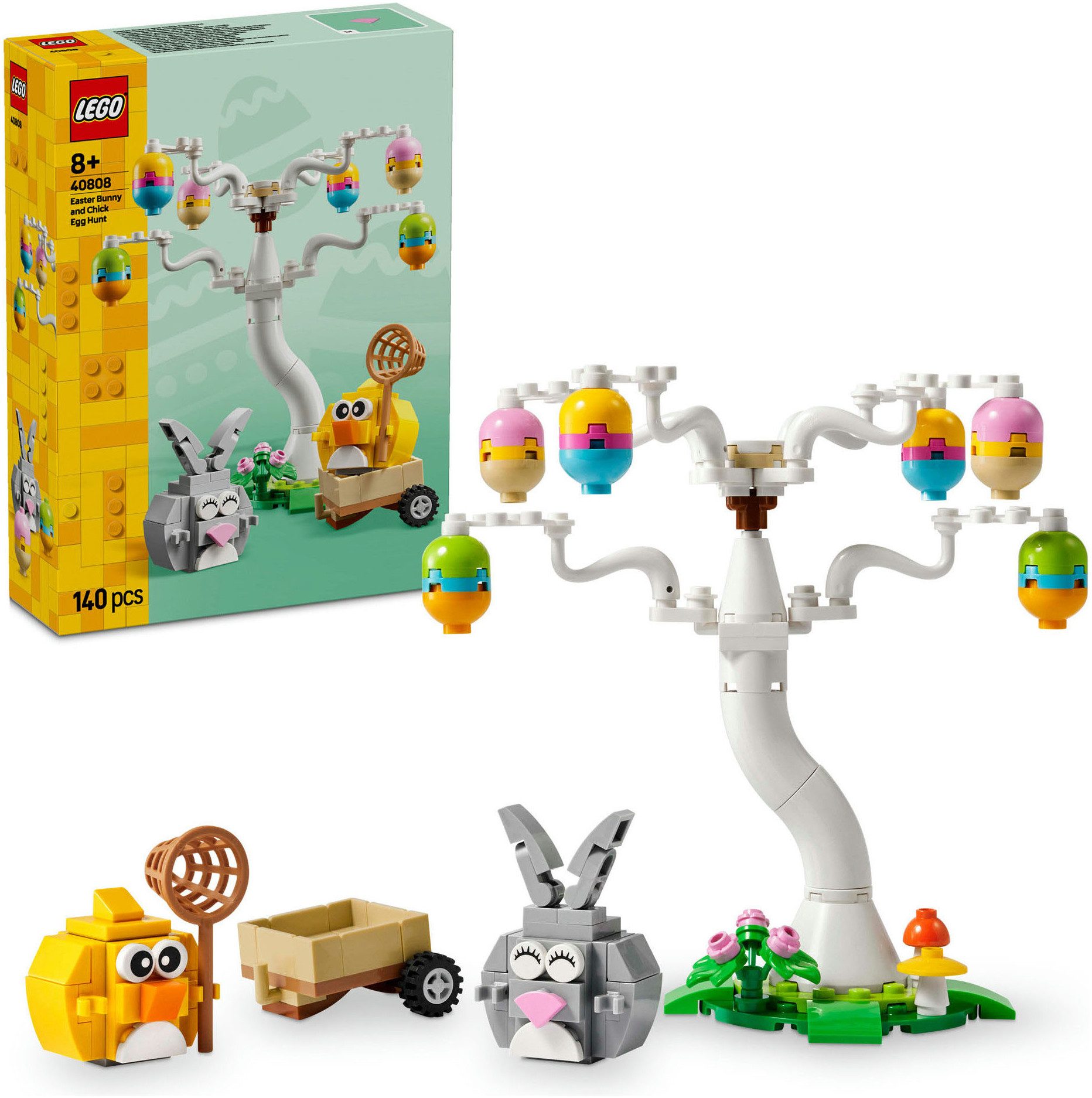 LEGO® Osterhase und Ostereiersuche (40808), LEGO Iconic Konstruktionsspiels günstig online kaufen