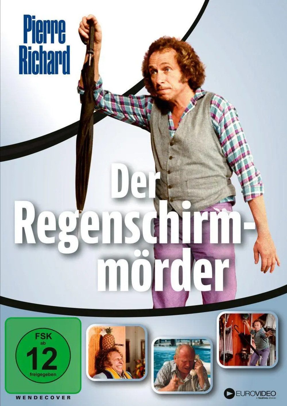 DVD Der Regenschirmmörder