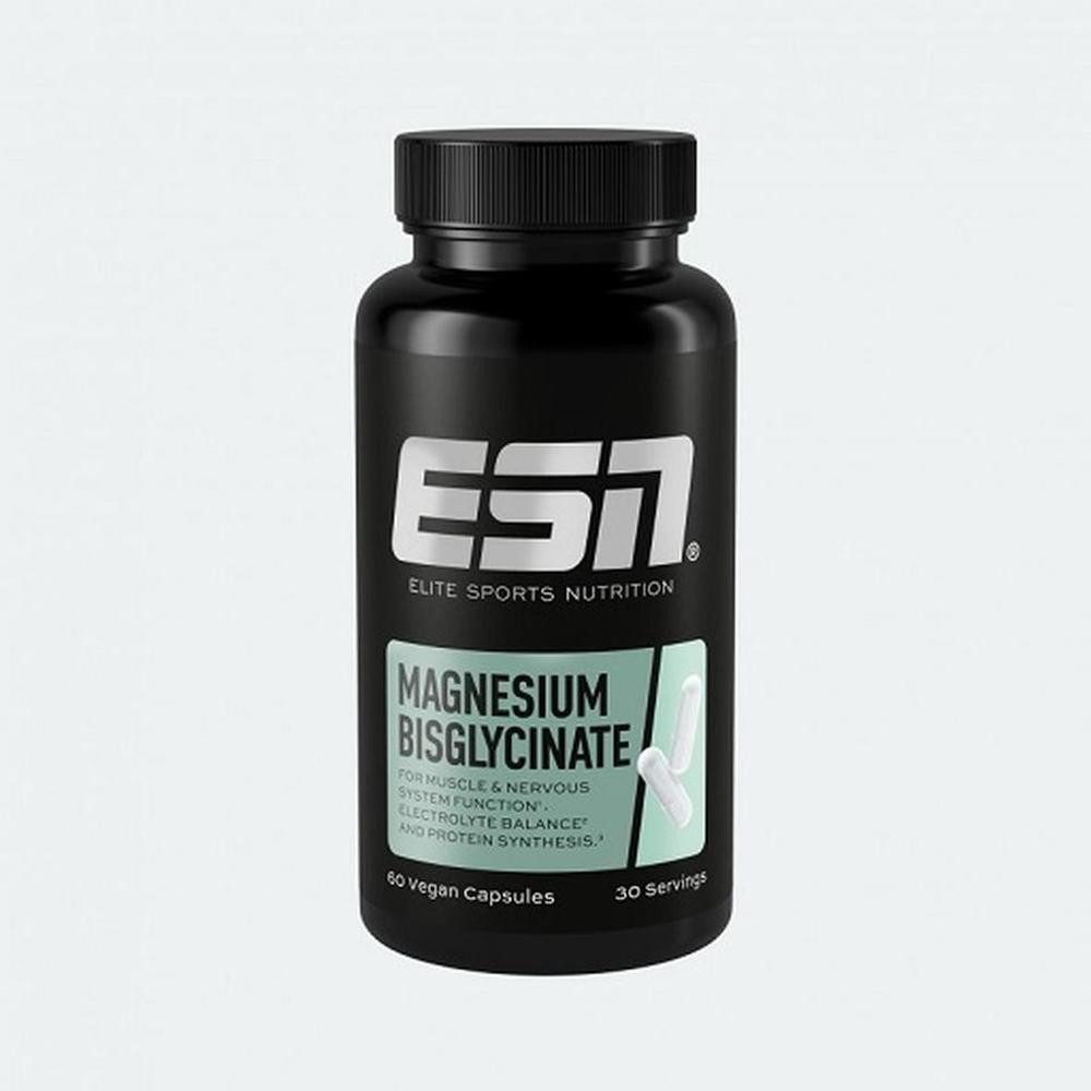 ESN ESN Magnesium Bisglycinate 60 Kapseln, 60 St.