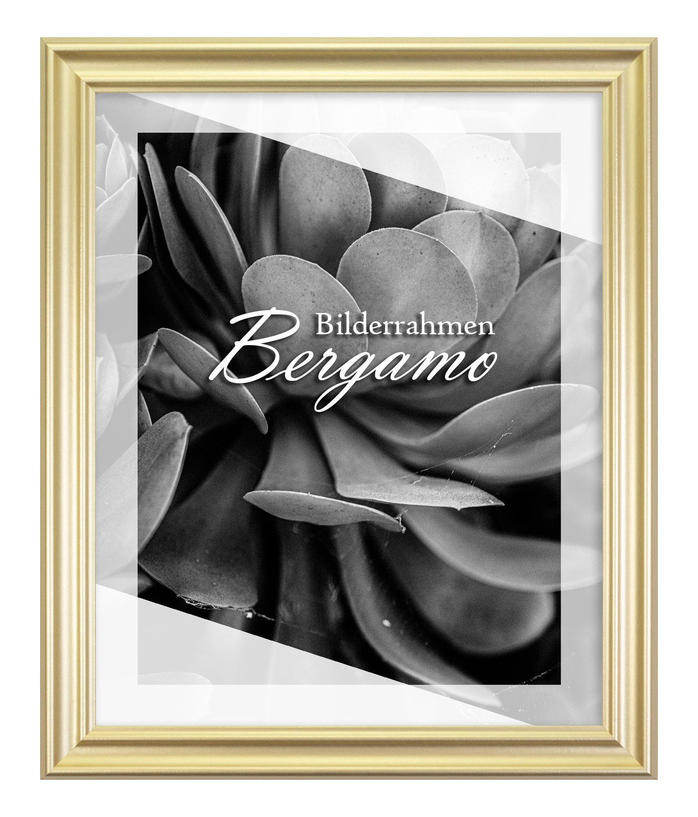 Einzelrahmen Bilderrahmen Bergamo, (1 Stück), 59,4x84 günstig online kaufen