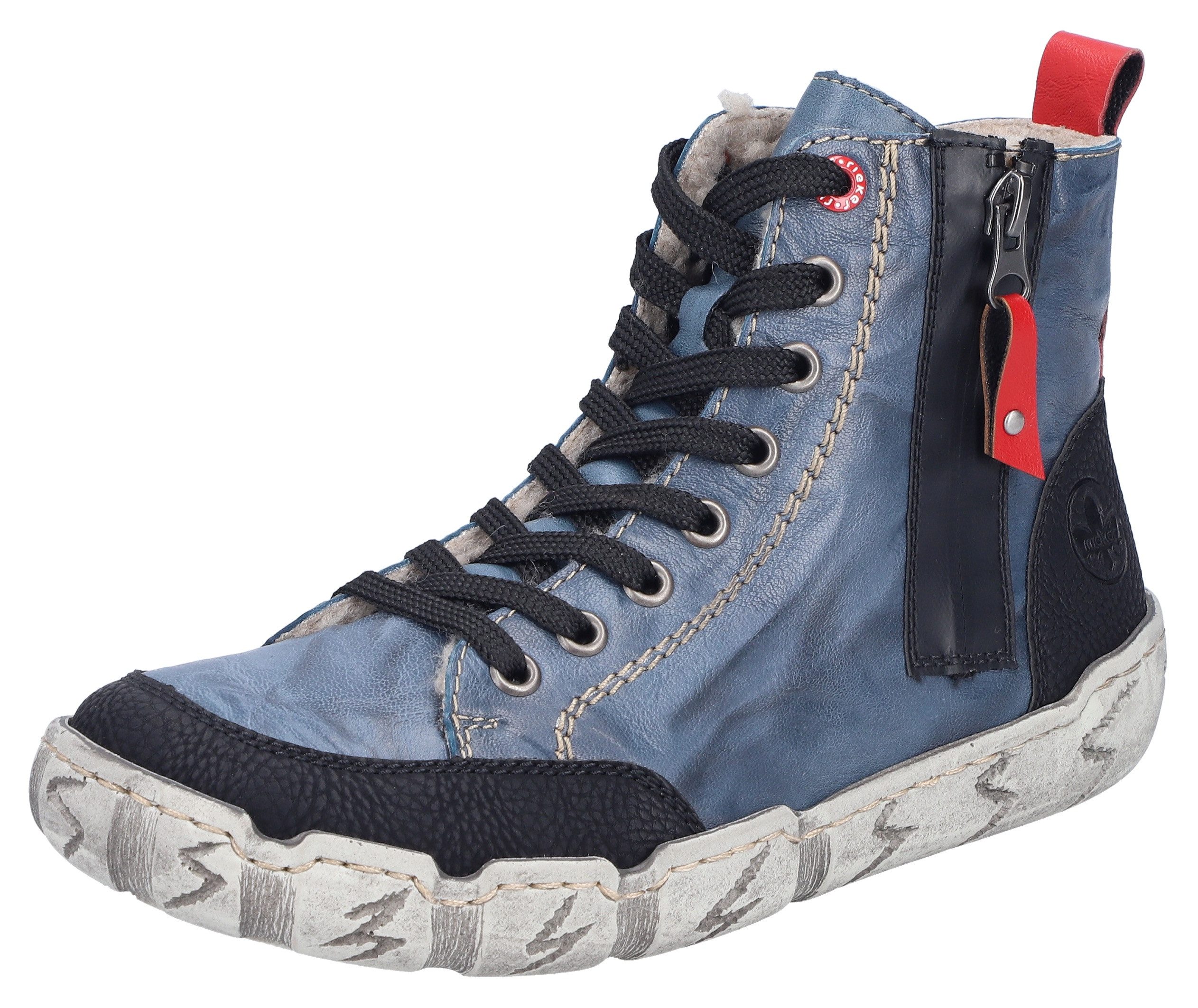 Rieker Winterboots Schnürboots, High Top Sneaker, günstig online kaufen