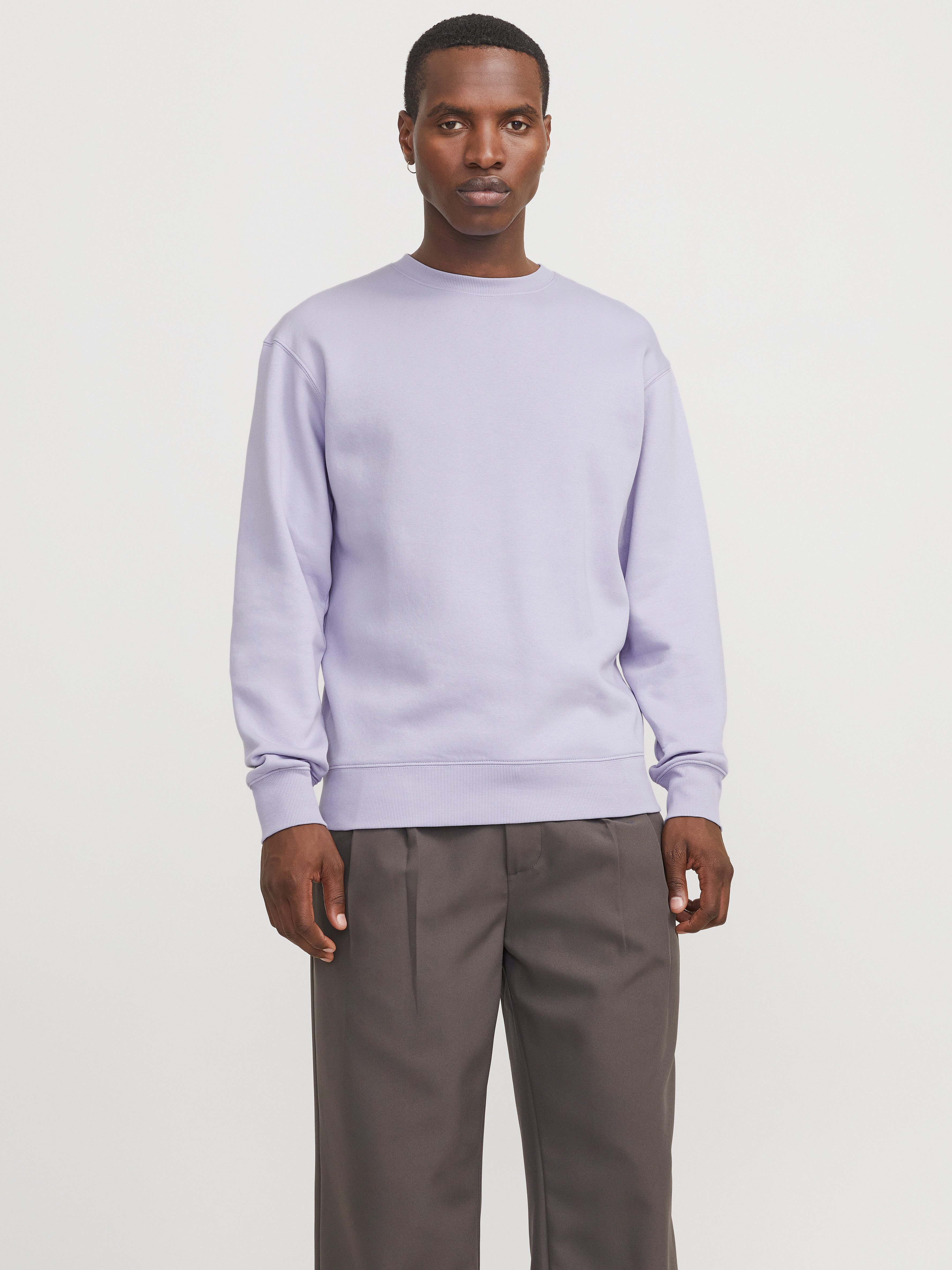 Sweatshirt JJESTAR BASIC SWEAT CREW NECK NOOS
